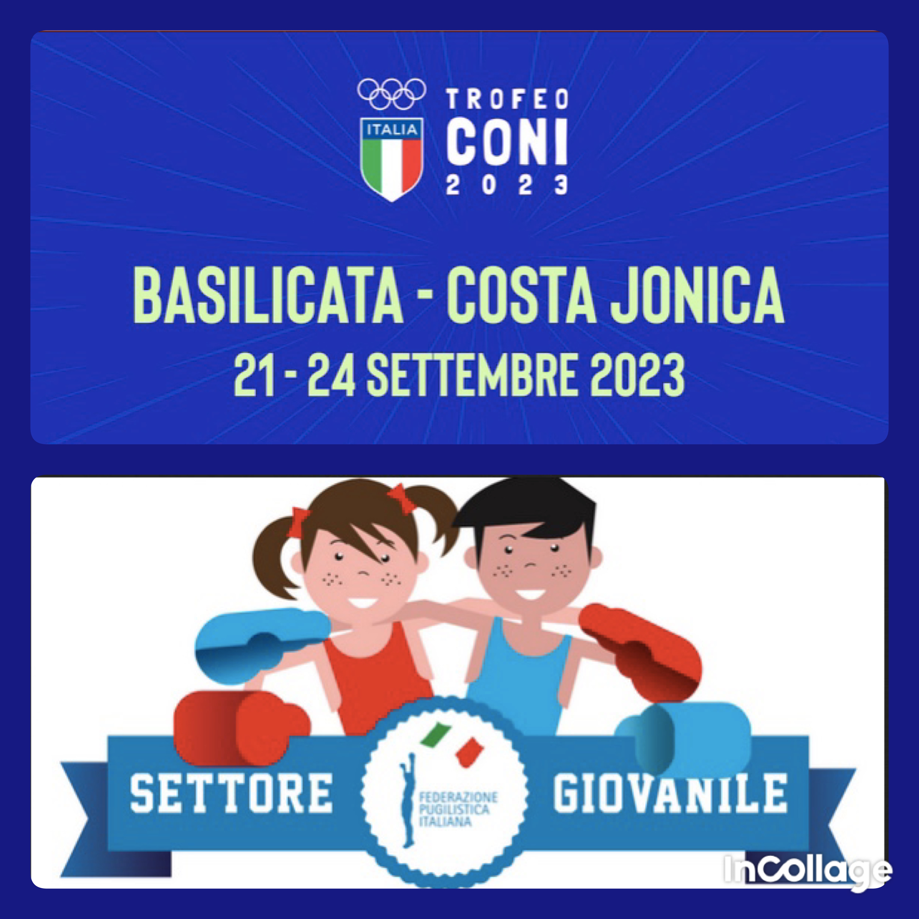 TROFEO CONI 2023 - A NOVA SIRI (PZ) LA FINALE NAZIONALE SPARRING-IO