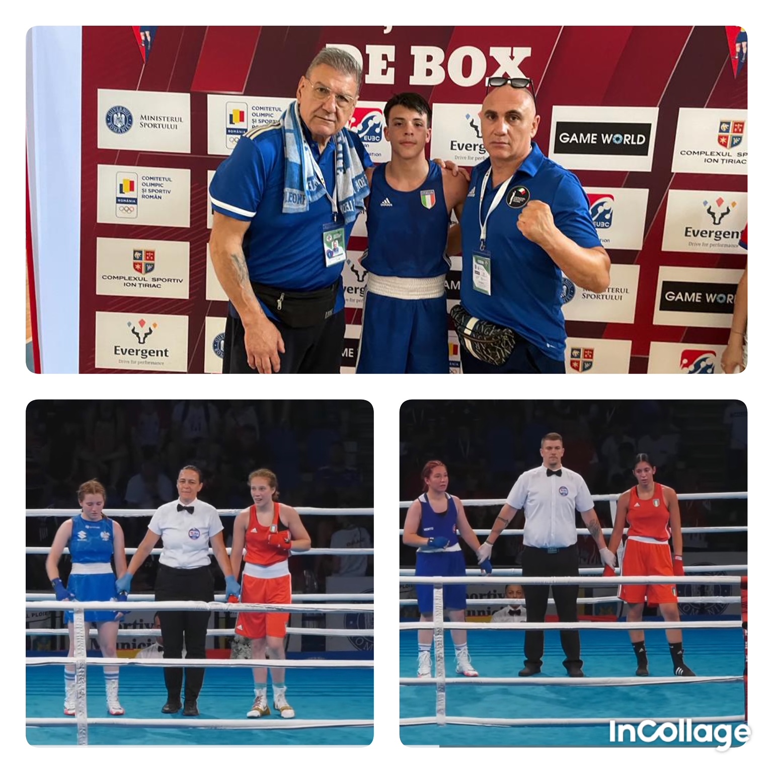 Europei Junior Ploiesti 2023 -  DAY 4: 2 Vittorie e 1 Sconfitta per l'Italia Boxing Team 