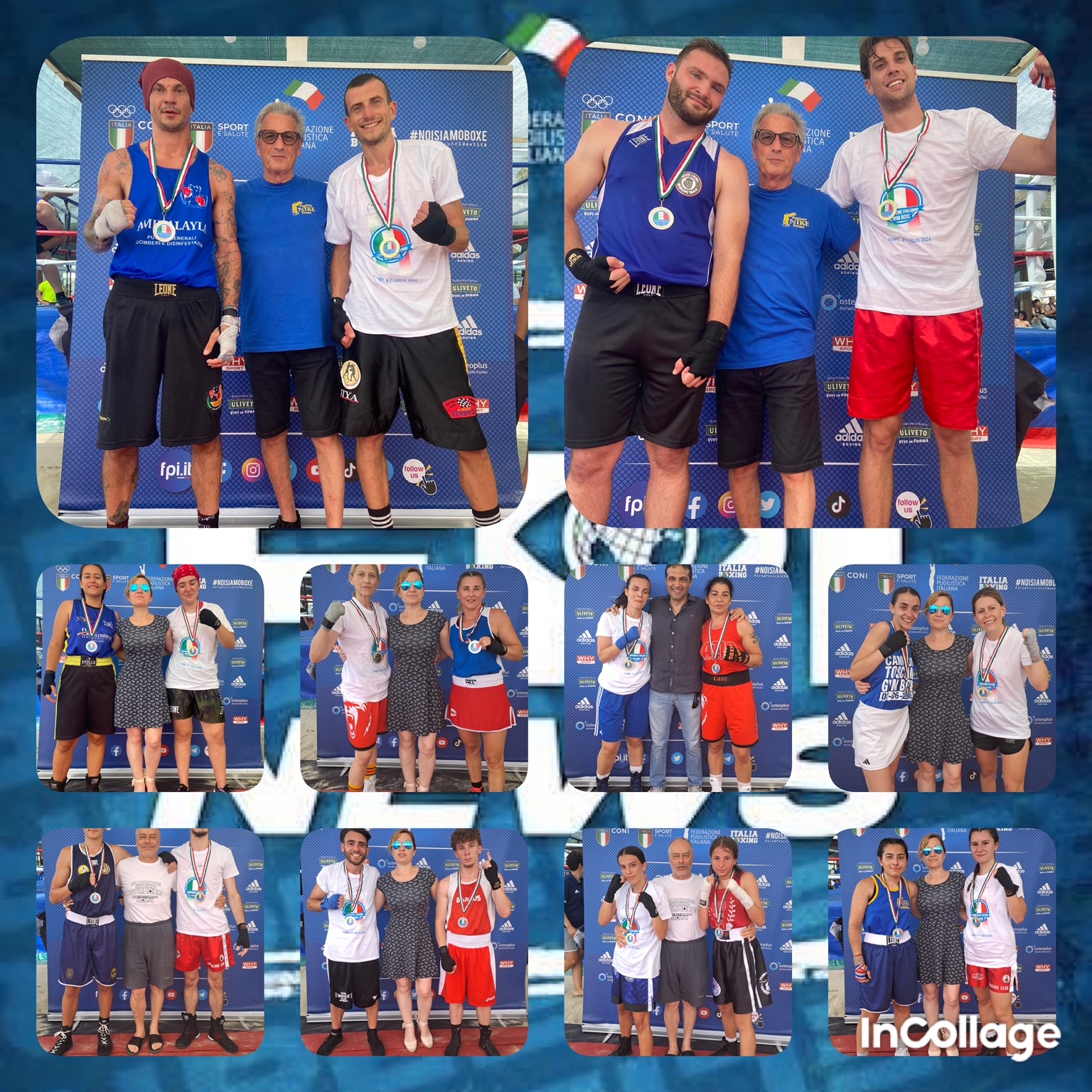 CAMPIONATO ITALIANO GYM BOXE 2024: I NUOVI CAMPIONI E CAMPIONESSE D'ITALIA 