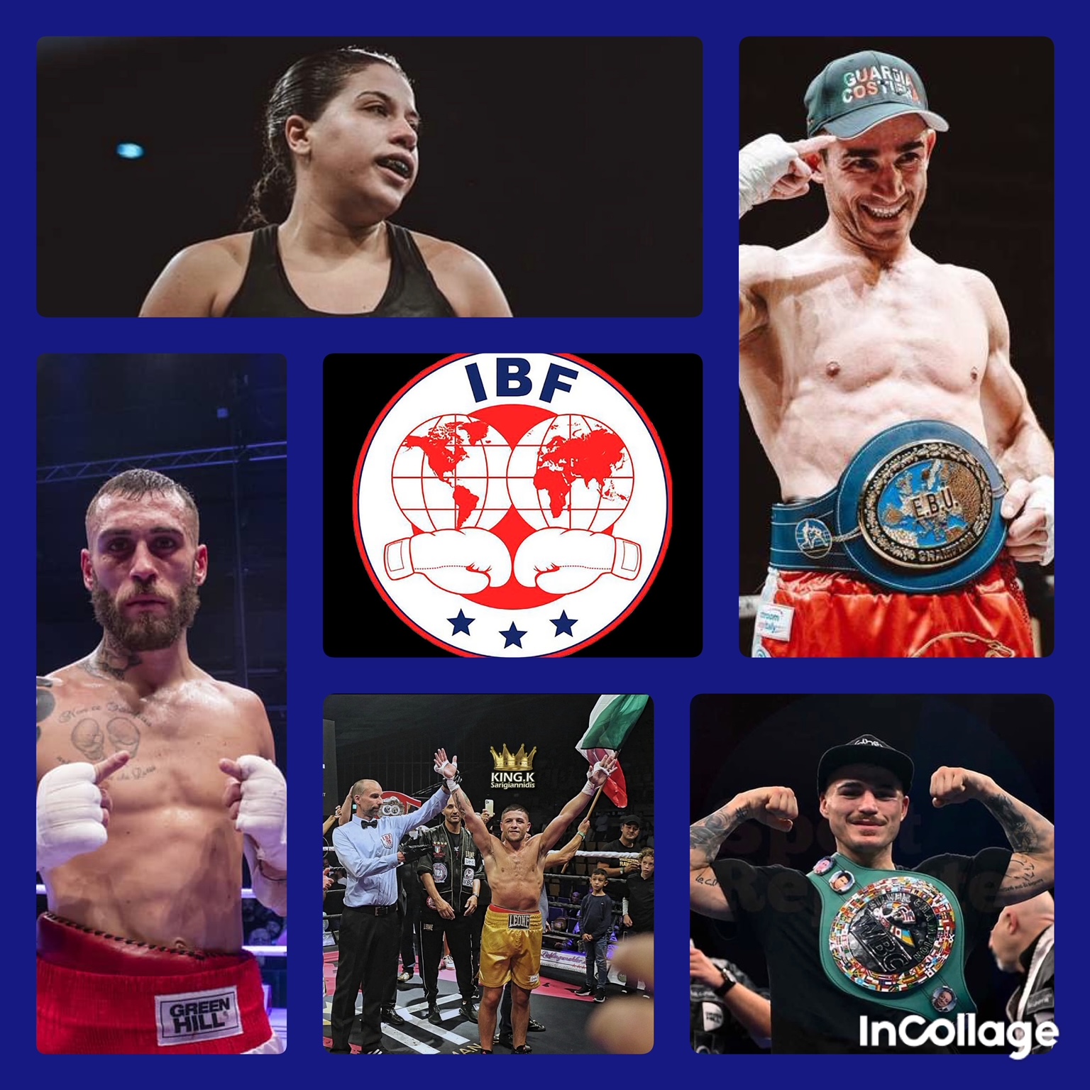 5 Boxer Italiani nei Ranking IBF AGOSTO 2023