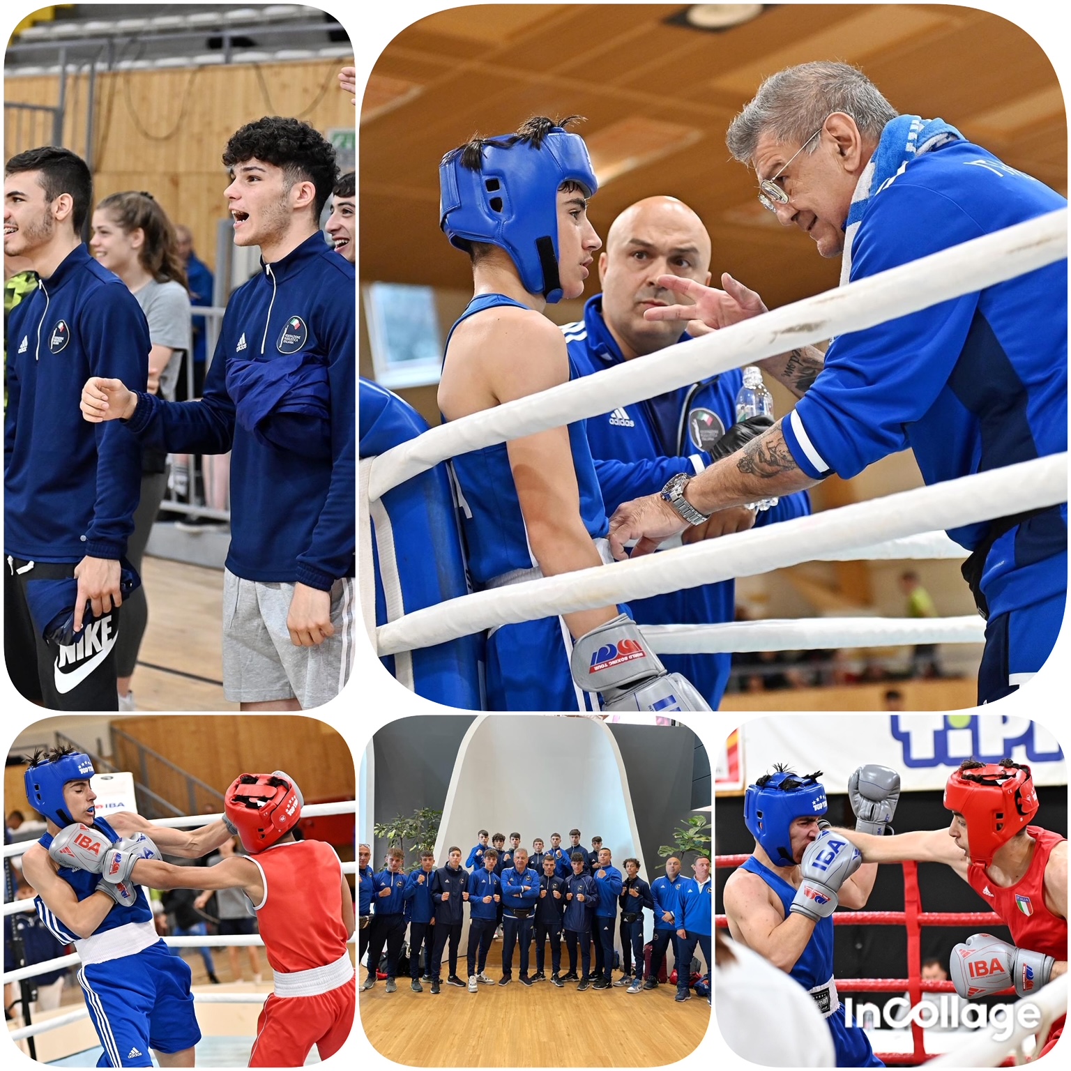 72° Torneo GERGELY BORNEMISSZA - 9 Vittorie e 2 sconfitteAzzurrini Junior nella seconda giornata