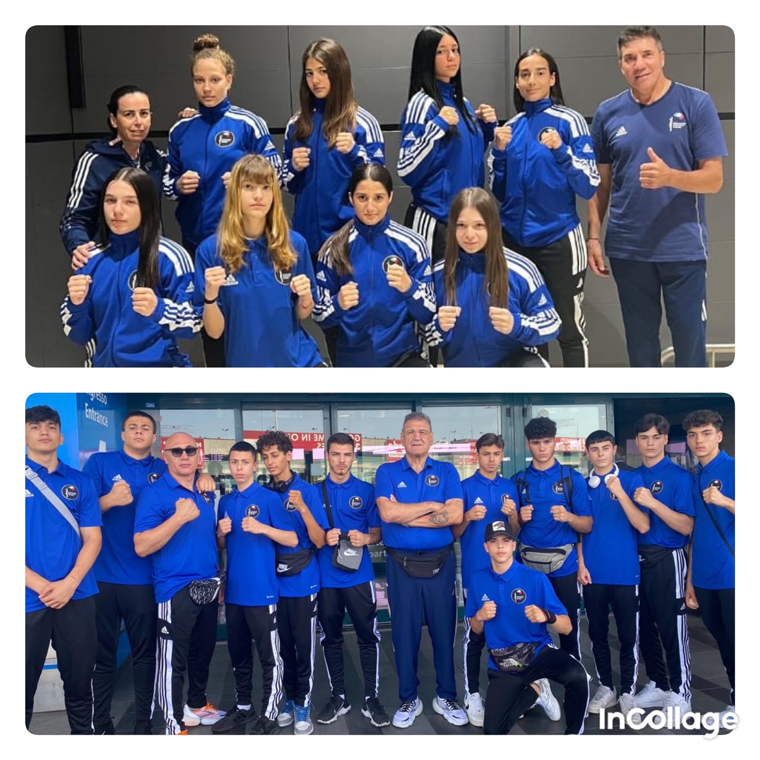 Europei Junior Ploiesti 2023 - Italia Boxing Team in Romania 