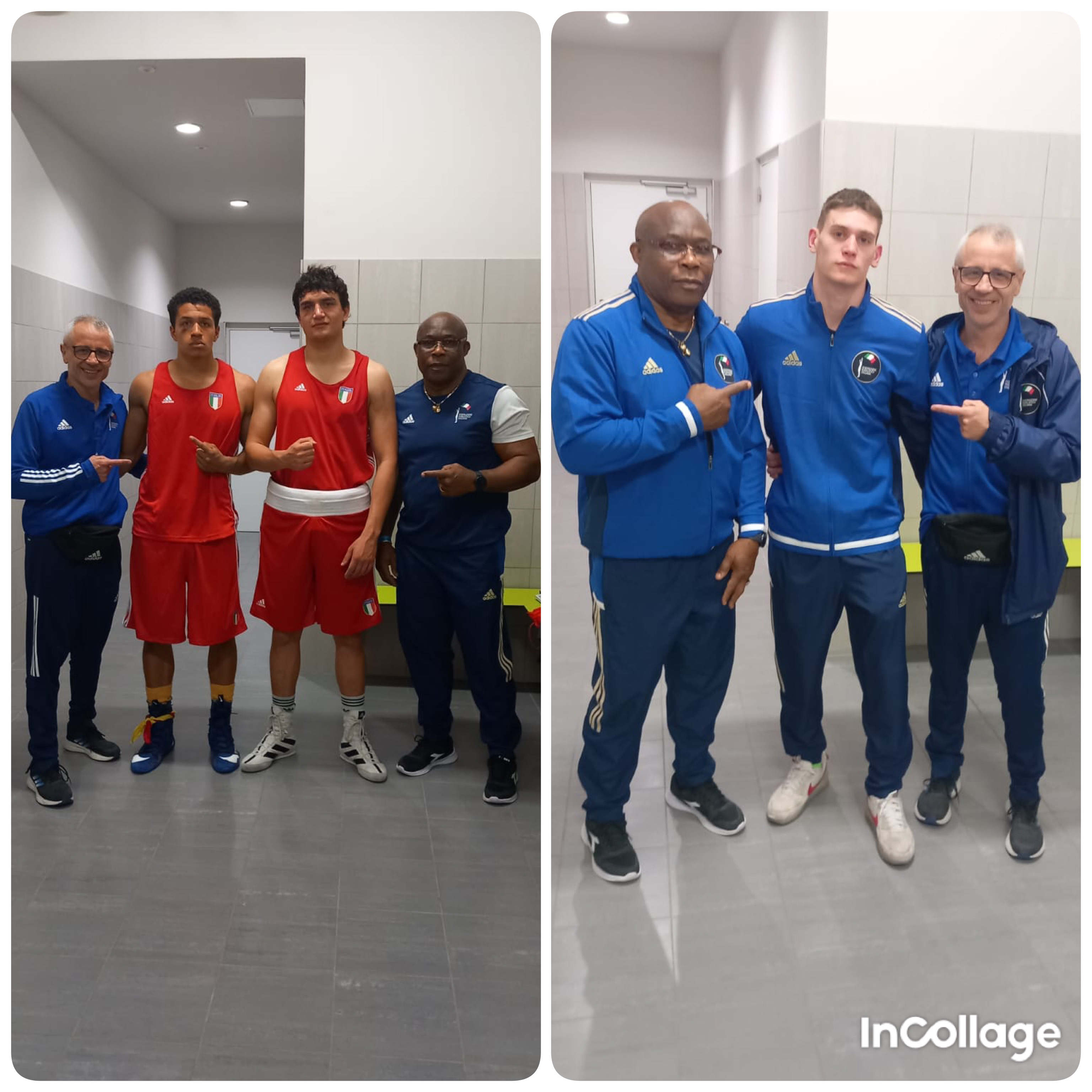 Torneo Les Ceintures 2023 - 3 Ori e 1 Argento per l'Italia Boxing Team 