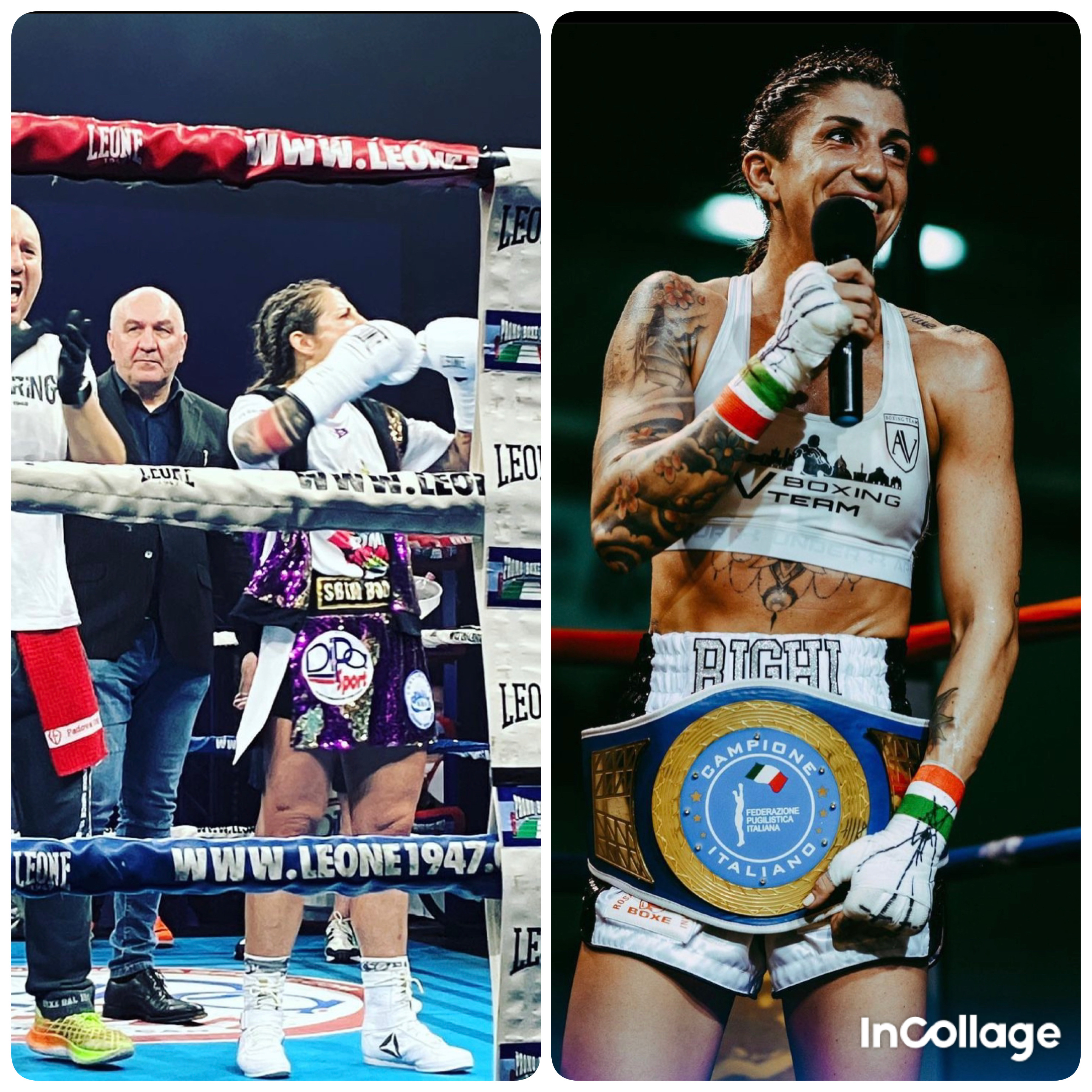 Padova Boxing Night: Successo per la serata Promo Boxe Italia con la Boxe Pro Femminile gran Protagonista 