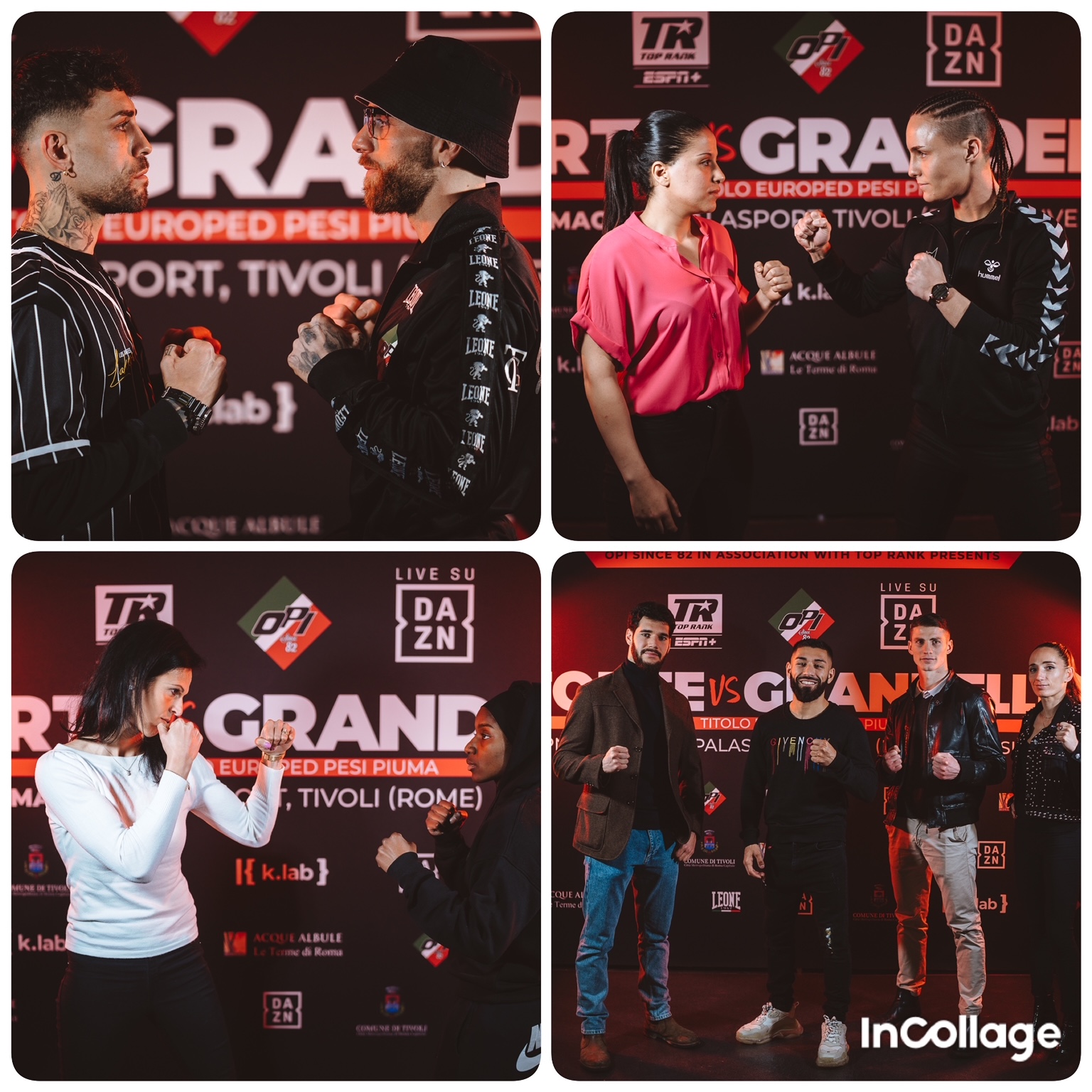 Tivoli Boxing Night 5/5/2023: tre titoli europei in un’unica serata di pugilato OPI 82 - LIVE DAZN