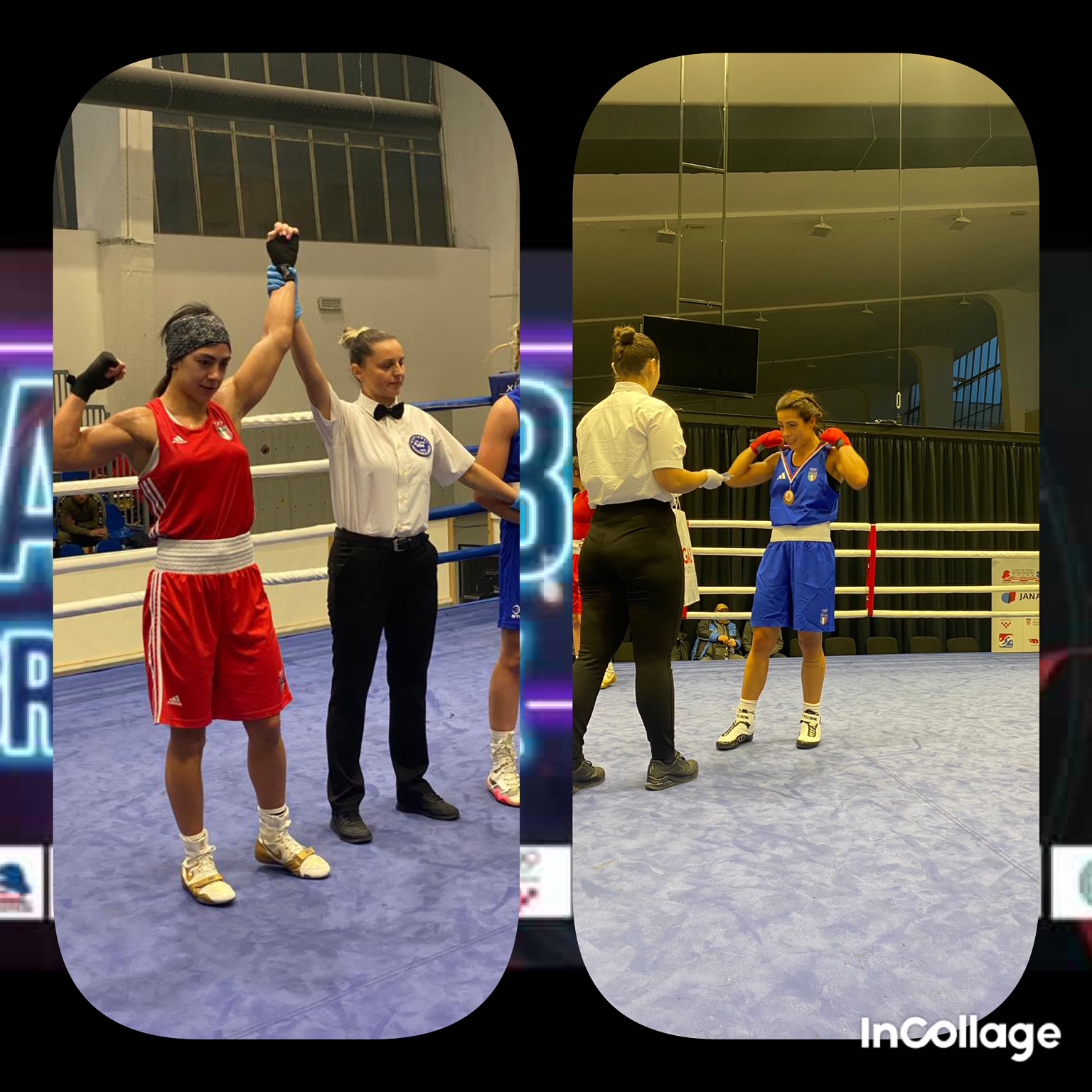 Grand Prix Zagreb 2023 -  DOMANI SUL RING LA MESIANO NELLA FINALE 63 Kg. ITABOXING GIA' CON 2 BRONZI 