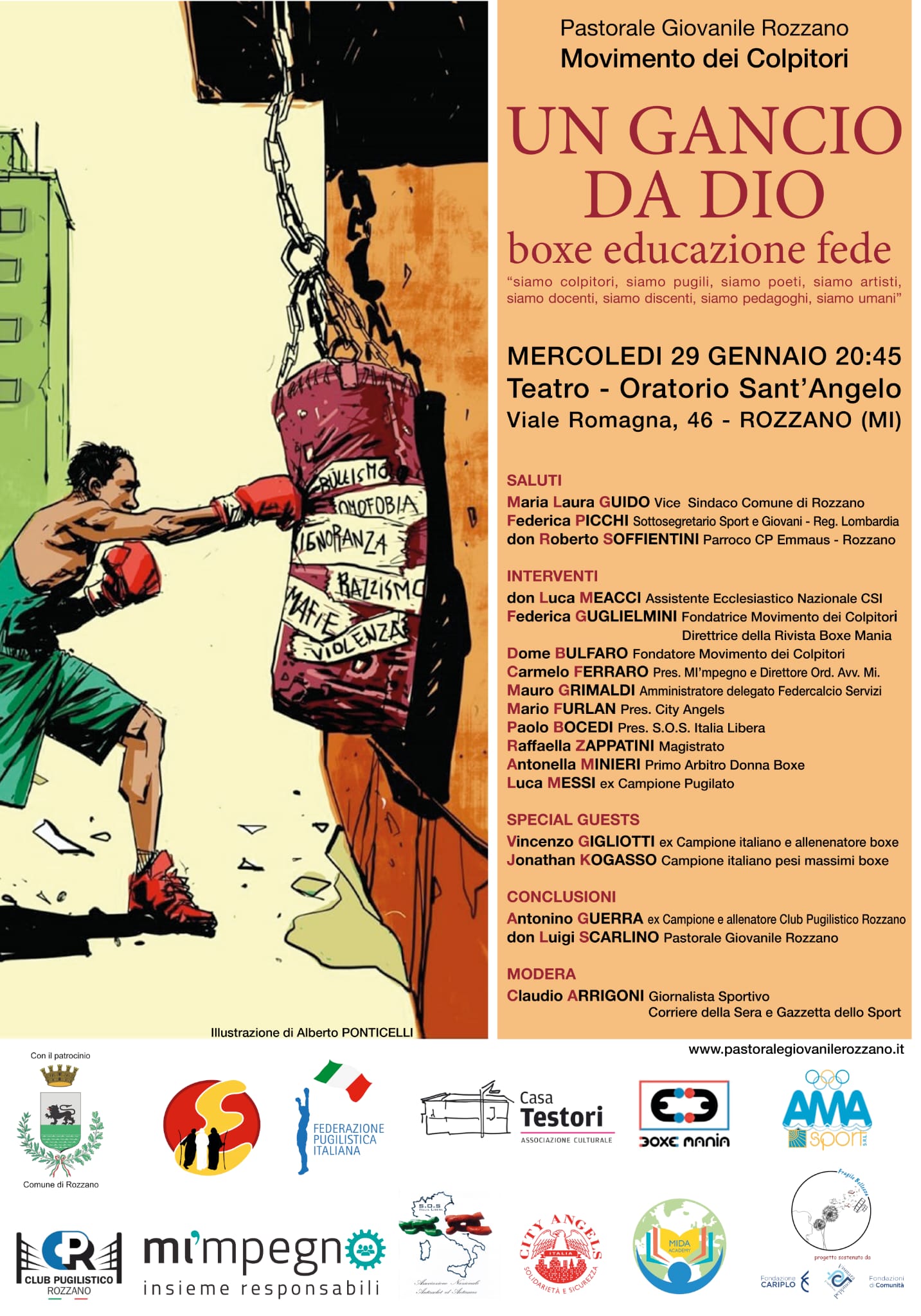 "Un gancio da Dio", la boxe diventa simbolo del riscatto