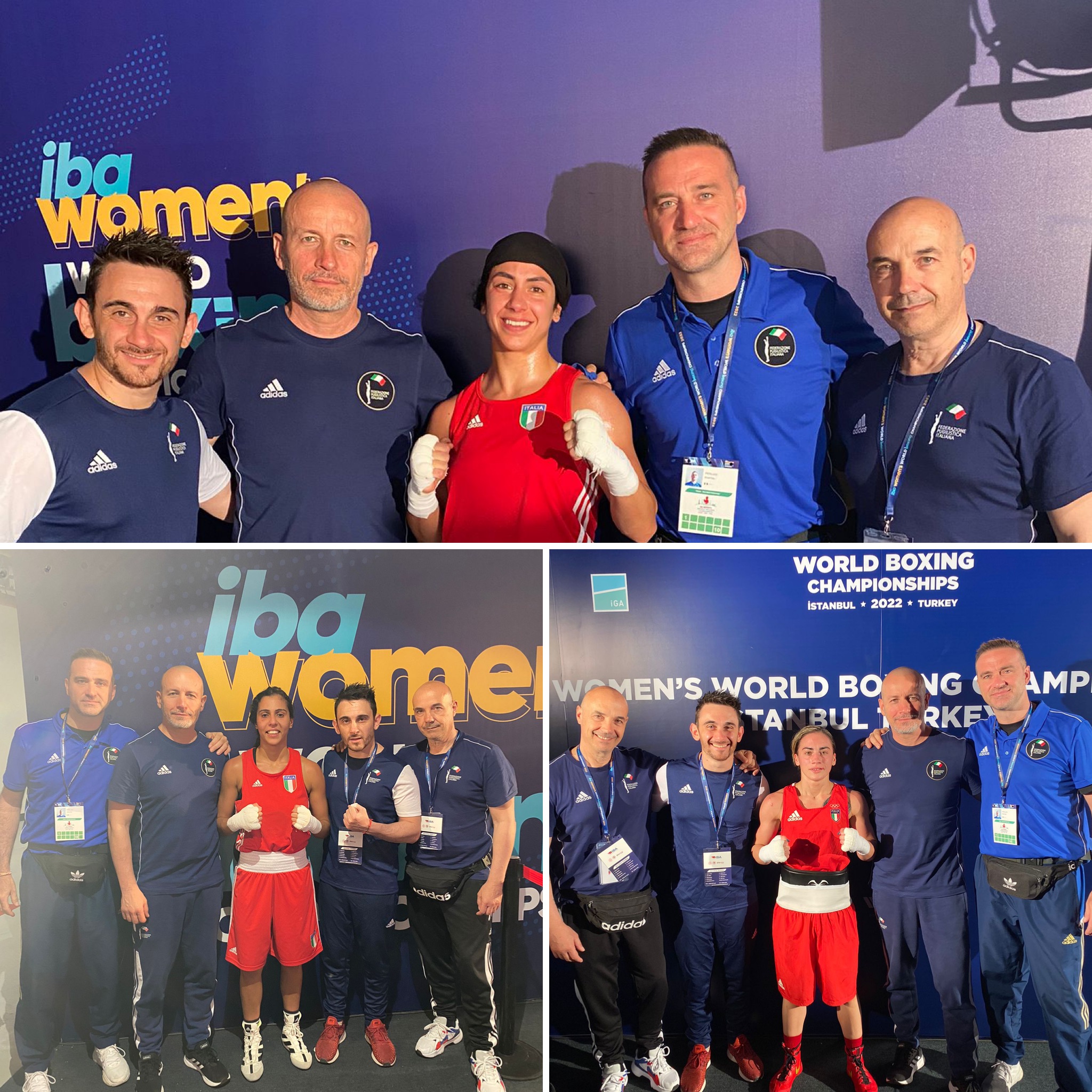 Mondiale Elite Istanbul 2022 - DAY 4 - 3 vittorie e 1 sconfitta per le Azzurre