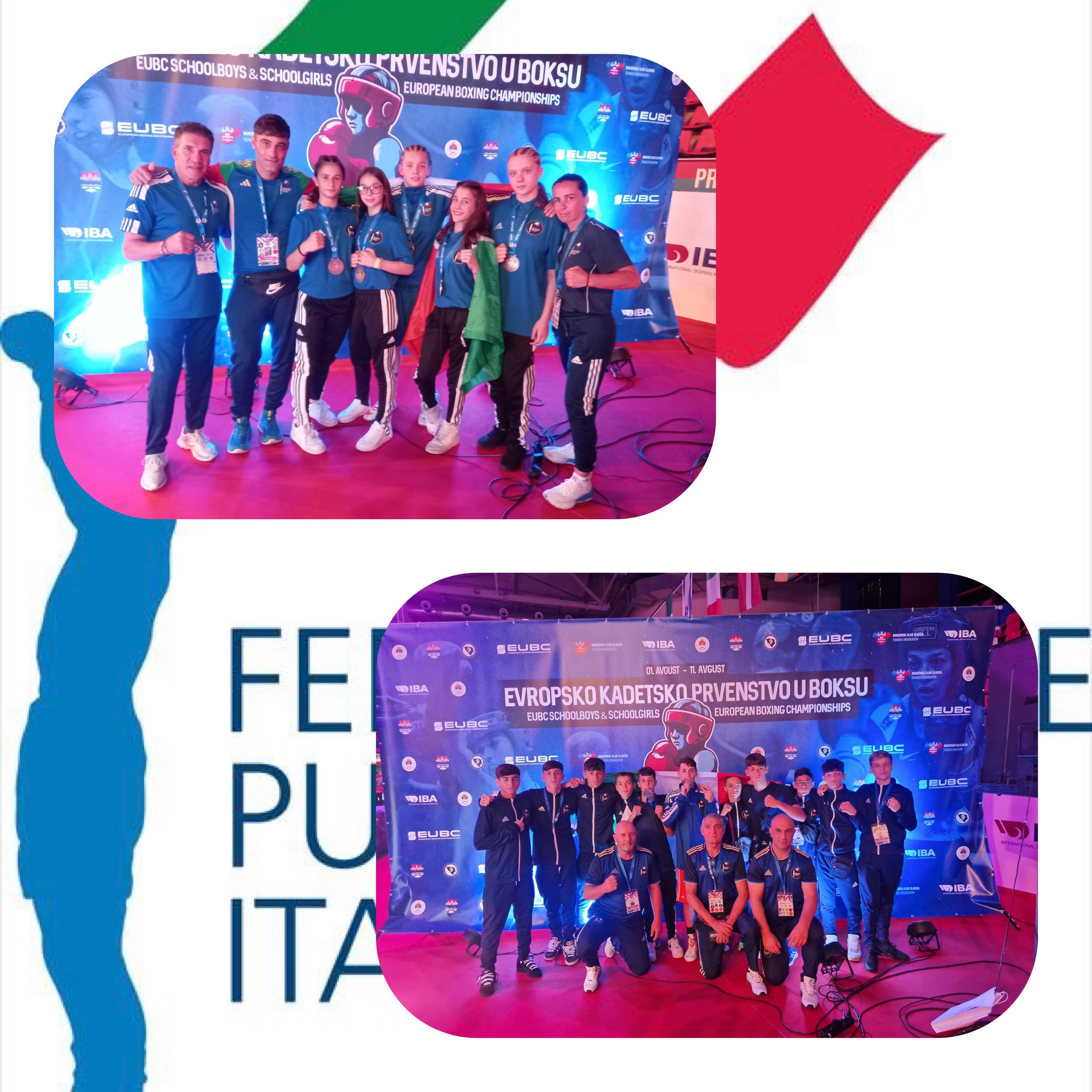 Europei SchoolBoy/Girl 2024: Italia Boxing Team chiude un grande torneo con 2 Ori, 2 Argenti e 3 Bronzi 