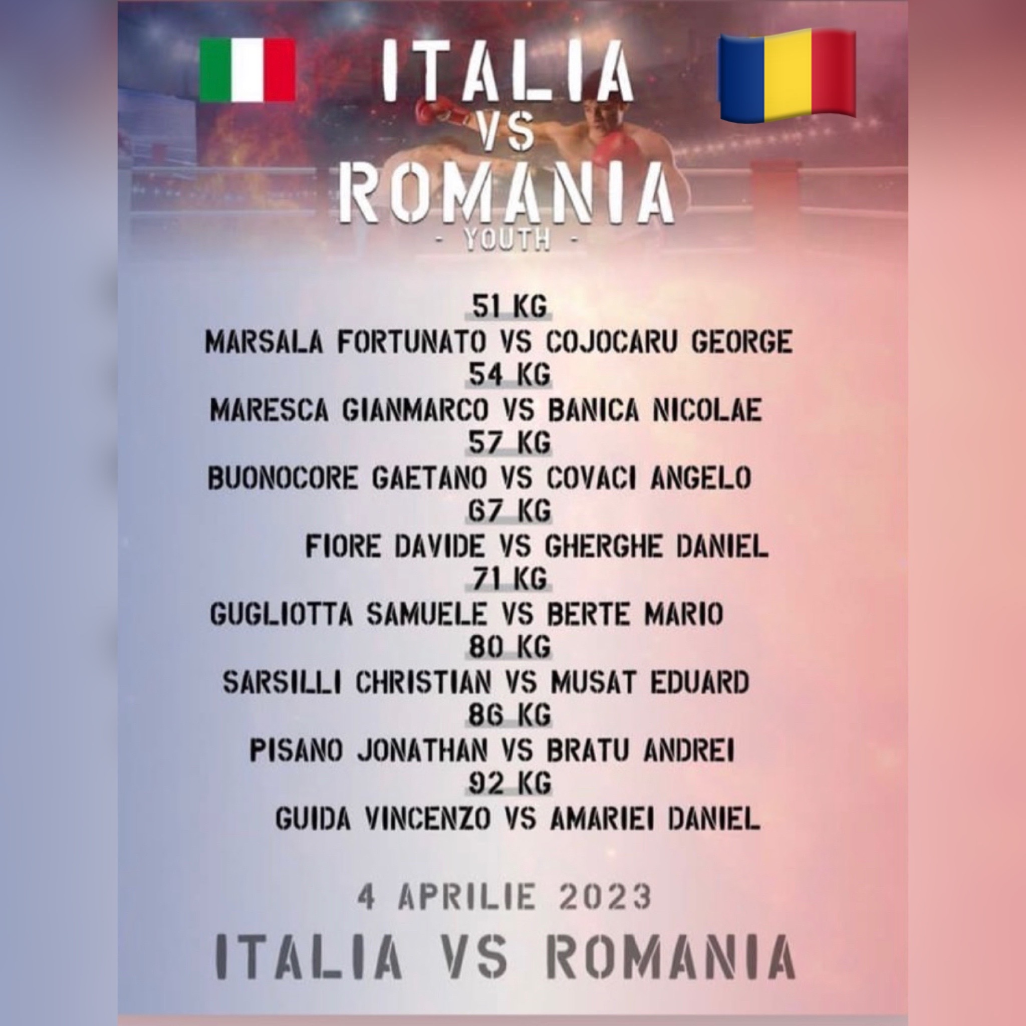 Questa sera a Colleferro sfida internazionale Youth tra gli Azzurrini e la Romania - PROGRAMMA MATCH 