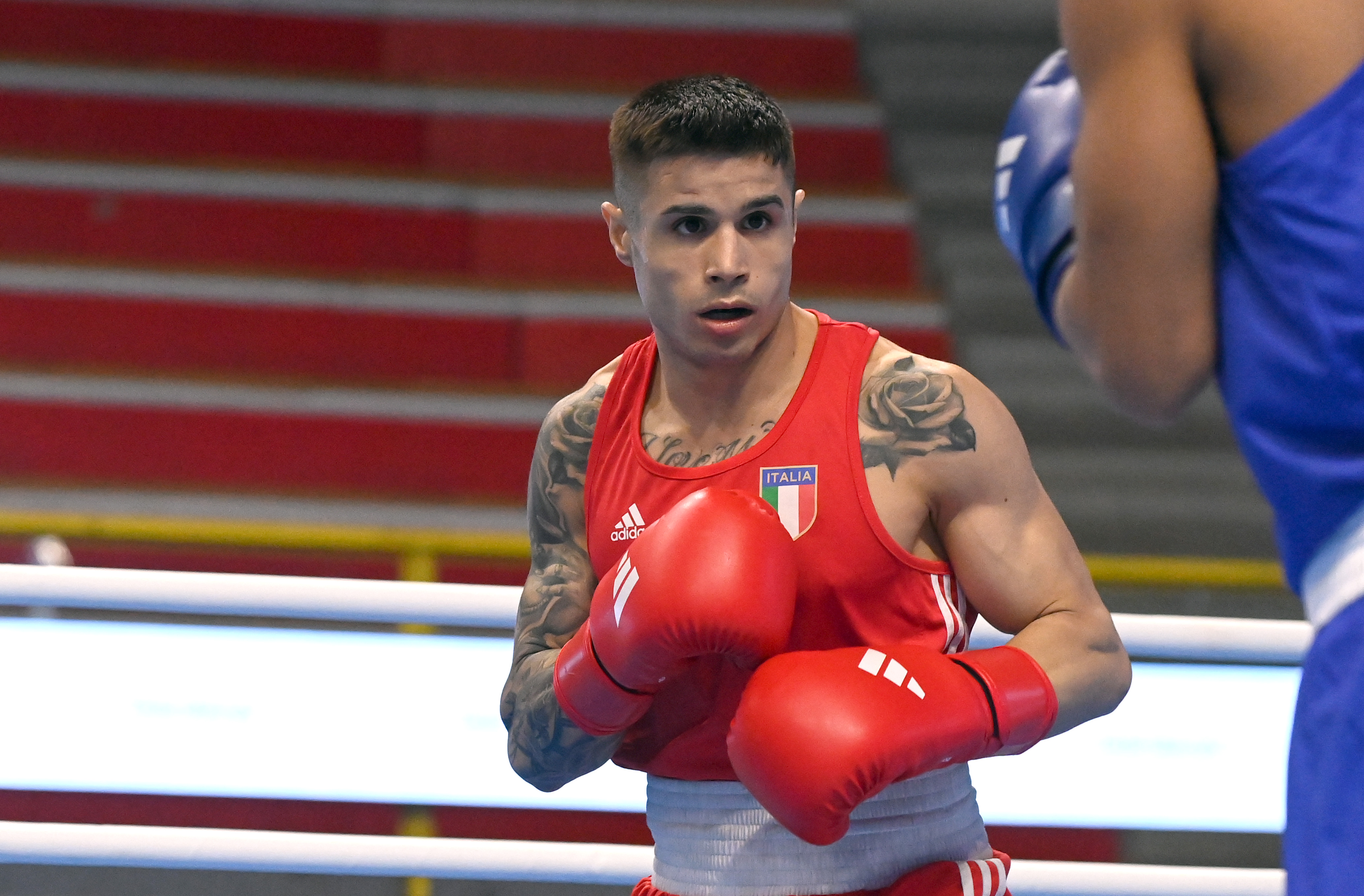 Torneo World Qualifying Tournament - Busto Arsizio 2024: Sconfitta per  FEDERICO SERRA nei 32° 51 Kg, domani sul ring il 57 Kg Ciccio Iozia 