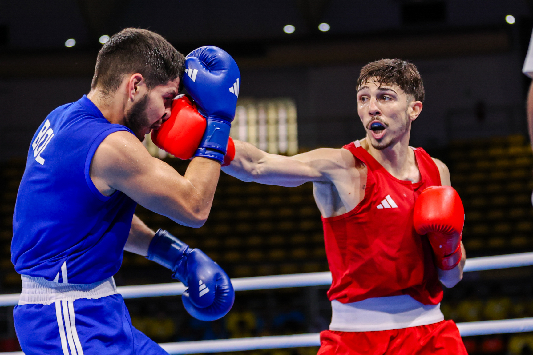 2° Torneo di Qualificazione Olimpica 2024 - DAY 6° - SCONFITTA NEGLI 8° PER IL 63.5 KG GIGI MALANGA. IL 1° GIUGNO SUL RING LA 75 KG MELISSA GEMINI