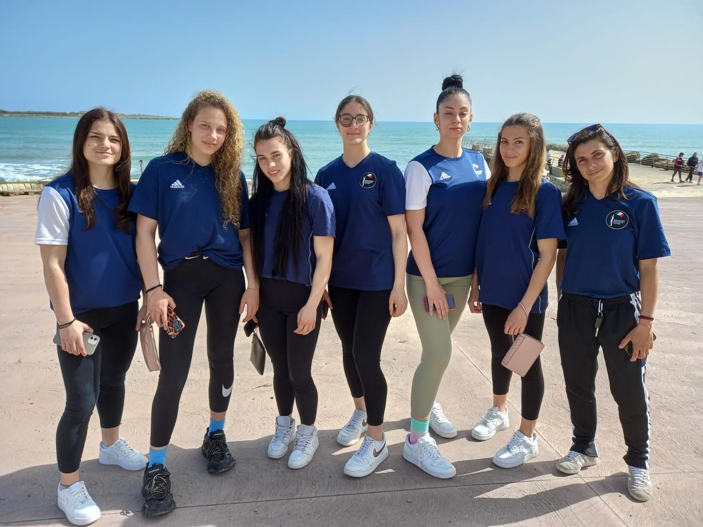 AZZURRINE YOUTH HANNO COMPLETATO A MODICA LA PREPARAZIONE PER GLI EUROPEI. DOMANI LORO E GLI AZZURRINI PARTIRANNO PER POREC (CRIAZIA) SEDE DELLA KEMESSE