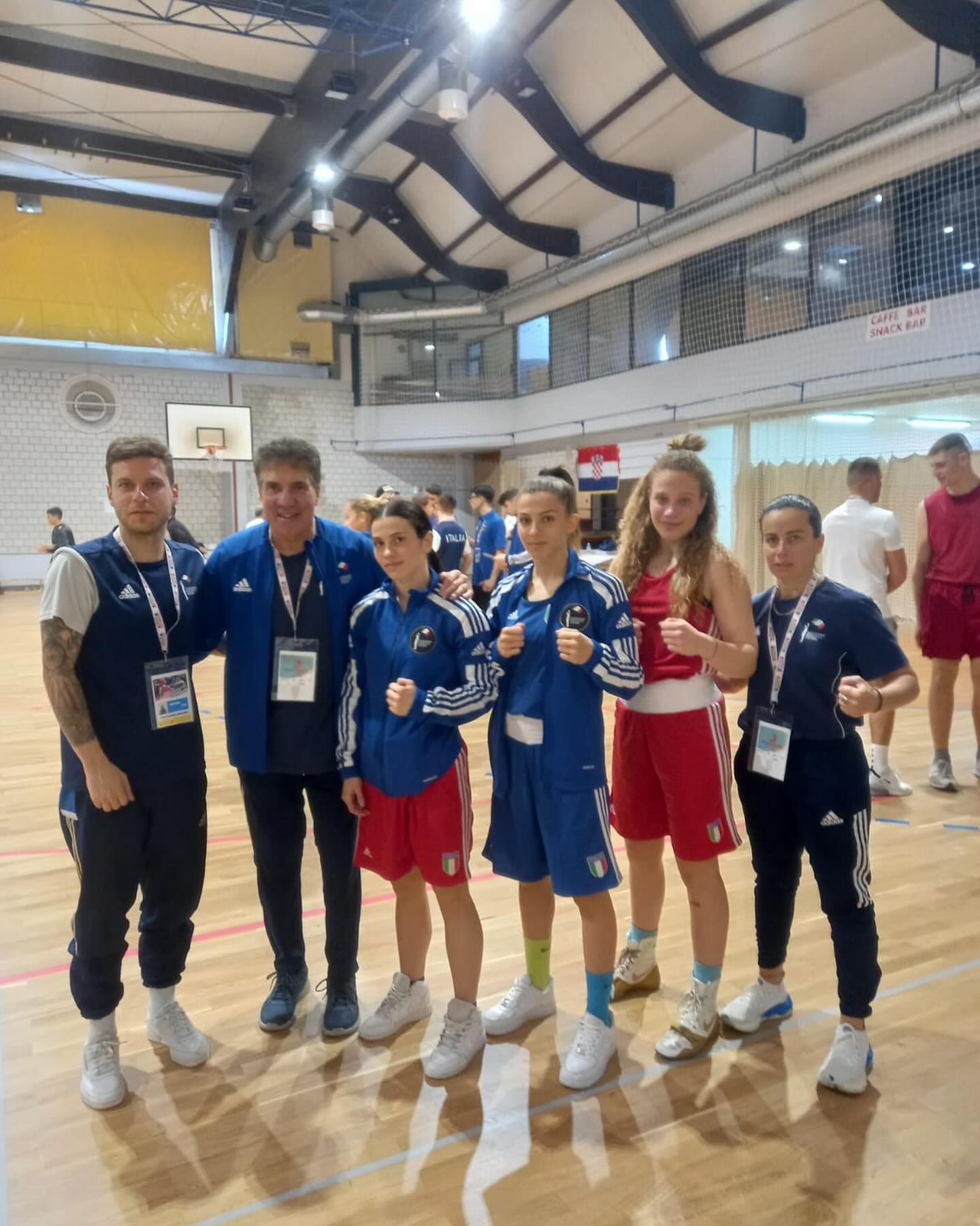 Campionati Europei Youth M/F POREC 2024 - RISULTATI MATCH 3° GIORNATA ITABOXING