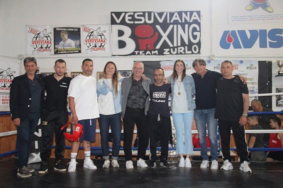 Irma Testa e tanti Campioni al 1° Memorial Ernesto Bergamasco 