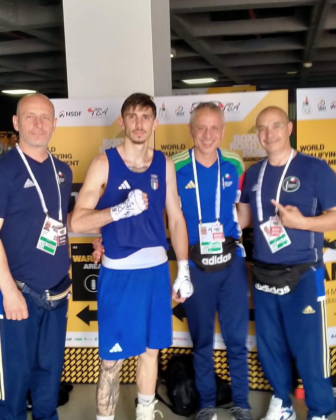 2° Torneo di Qualificazione Olimpica 2024 - DAY 3° - VITTORIA PER MALANGA NEI 32° 63.5 KG. SCONFITTA PER CAVALLARO NEI 32° 71 Kg 