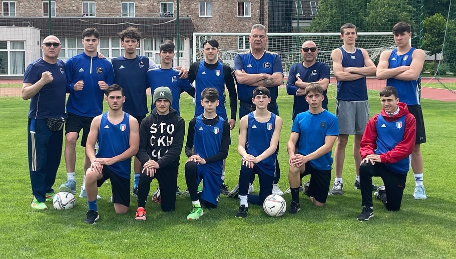 PROSEGUE IL LAVORO DEGLI AZZURRINI JUNIOR IN UNGHERIA 