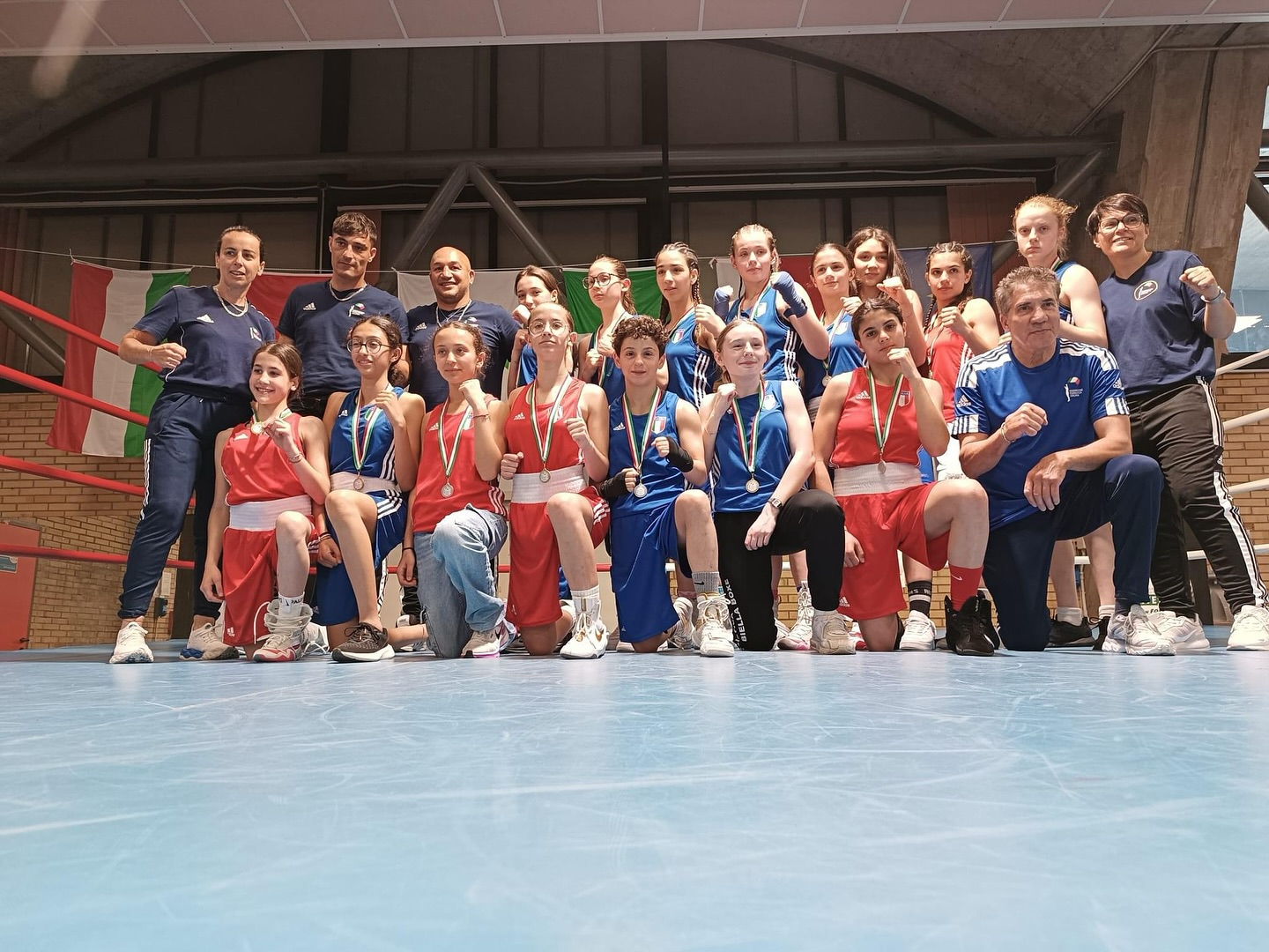 Ad Assisi si è concluso il Raduno + Torneo Round Robin delle Azzurrini SchoolGirl & Junior 