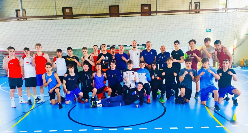 Ultimi Giorni di lavoro degli Azzurrini Junior in Ungheria in vista degli Europei 2024