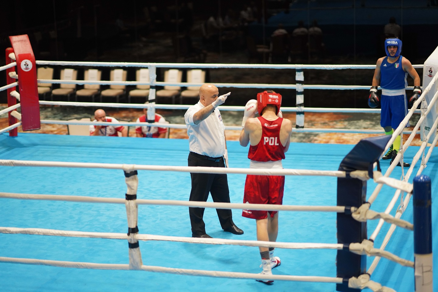 EUROPEI JUNIOR M/F SARAJEVO2024: RISULTATI MATCH ITABOXING 2° GIORNATA + PROGRAMMA 3°