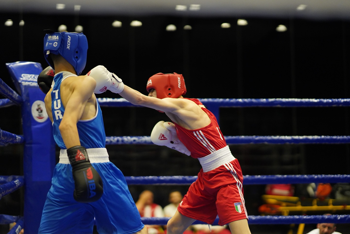 EUROPEI JUNIOR M/F SARAJEVO2024: MATCH ITABOXING RISULTATI 3° GIORNATA + PROGRAMMA 4°