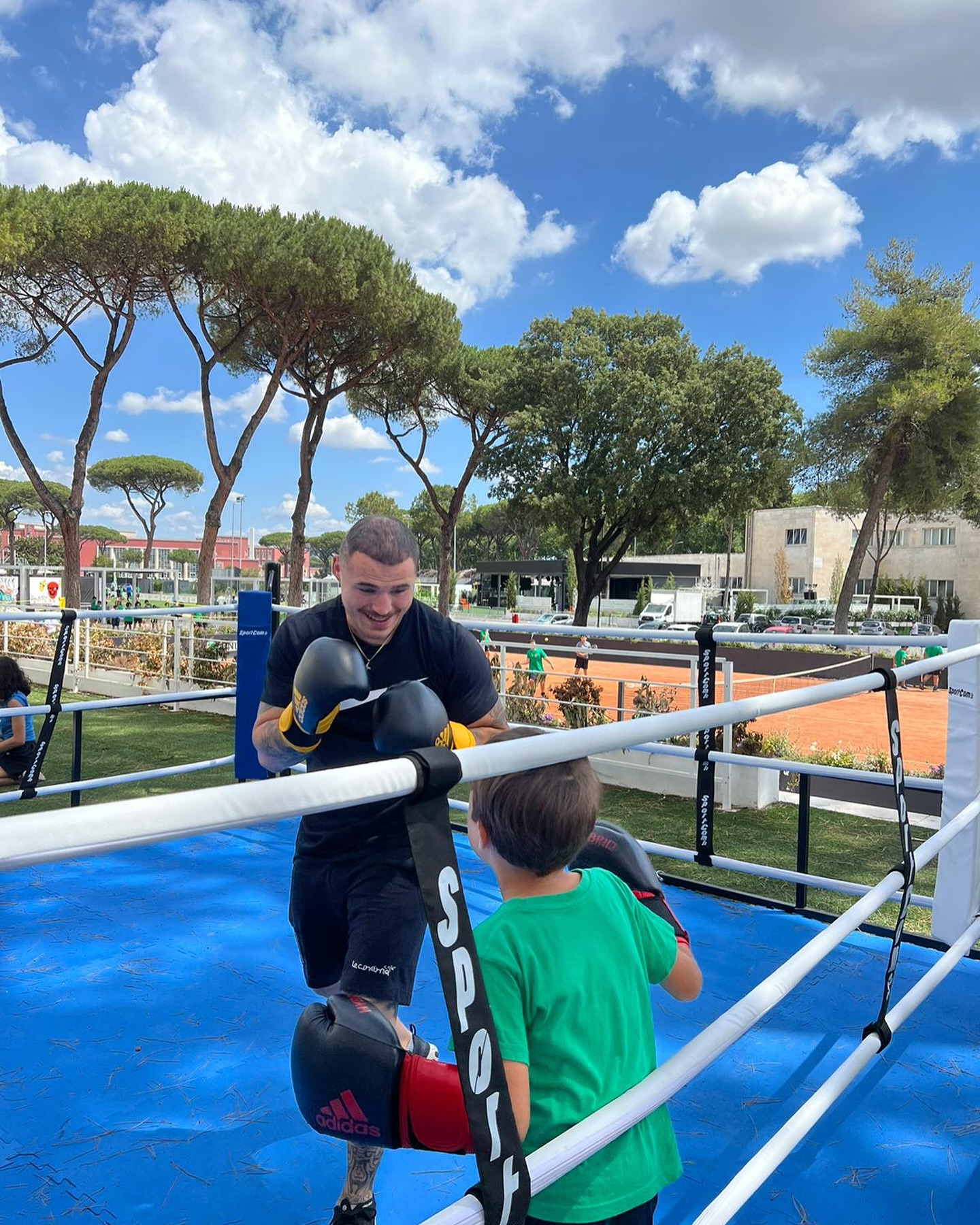 PARTITO IL FORO ITALICO CAMP 2024: FPI PRESENTE CON UNA SUA AREA E MOLTI TESTIMONIAL TRA CUI MICHAEL MAGNESI