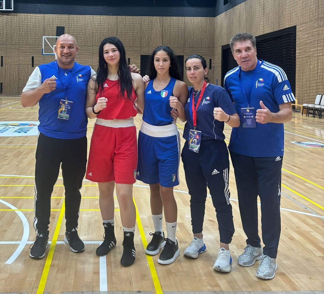 EUROPEI JUNIOR M/F SARAJEVO2024: LA SCORRANO E LA ROSA IN FINALE. OTTIMO BRONZO PER NOCADELLO.
