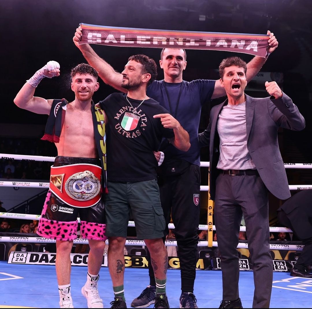 FRANCESCO DE ROSA NUOVO CAMPIONE CONTINENTALE IBF SUPERGALLO 