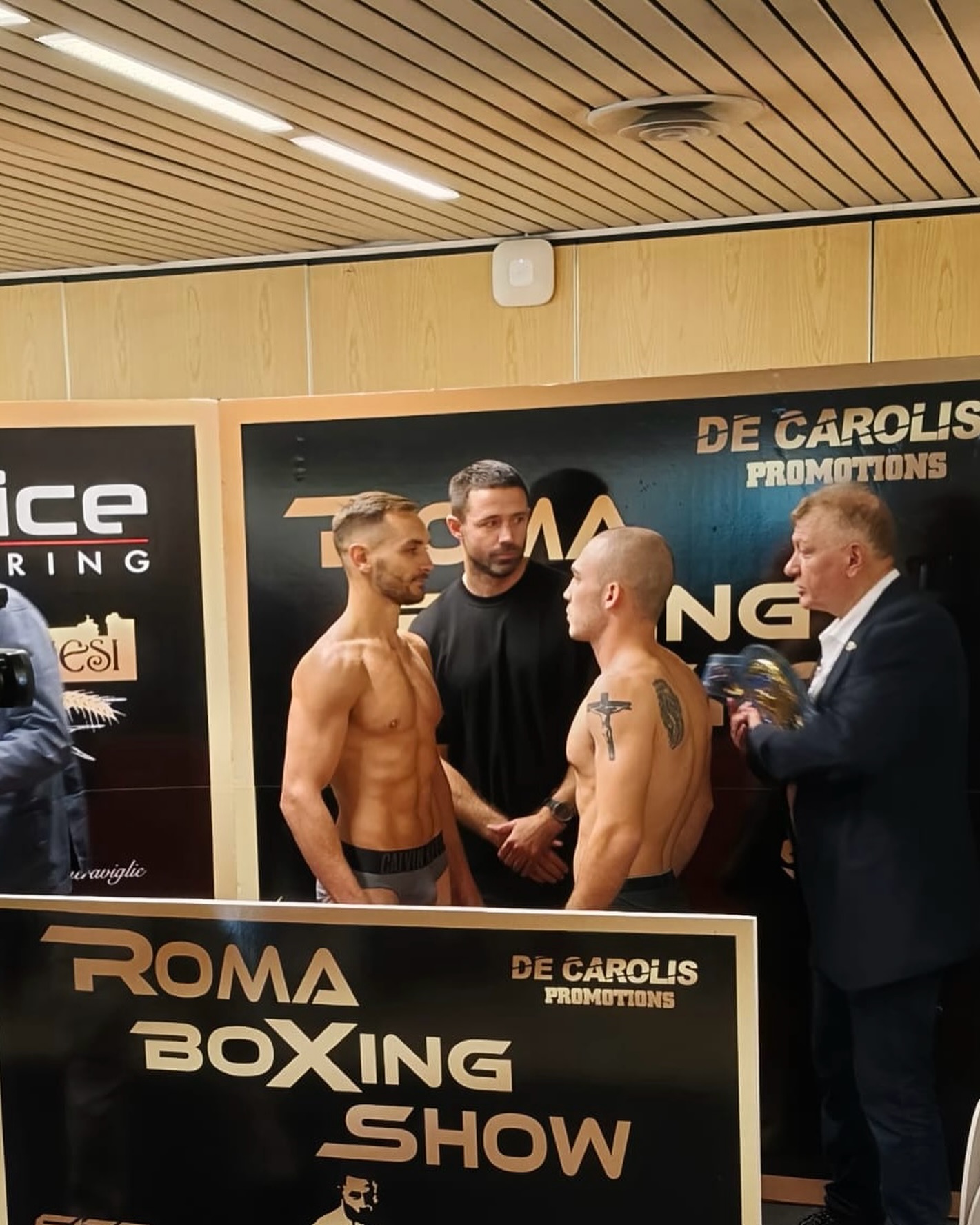 EBU SILVER WELTER: TUTTO PRONTO PER LA SFIDA GEOGRAFO VS ROSSETTI - DOMANI 18/10 CON DIRETTA RAISPORT DAL PALATIZIANO DI ROMA