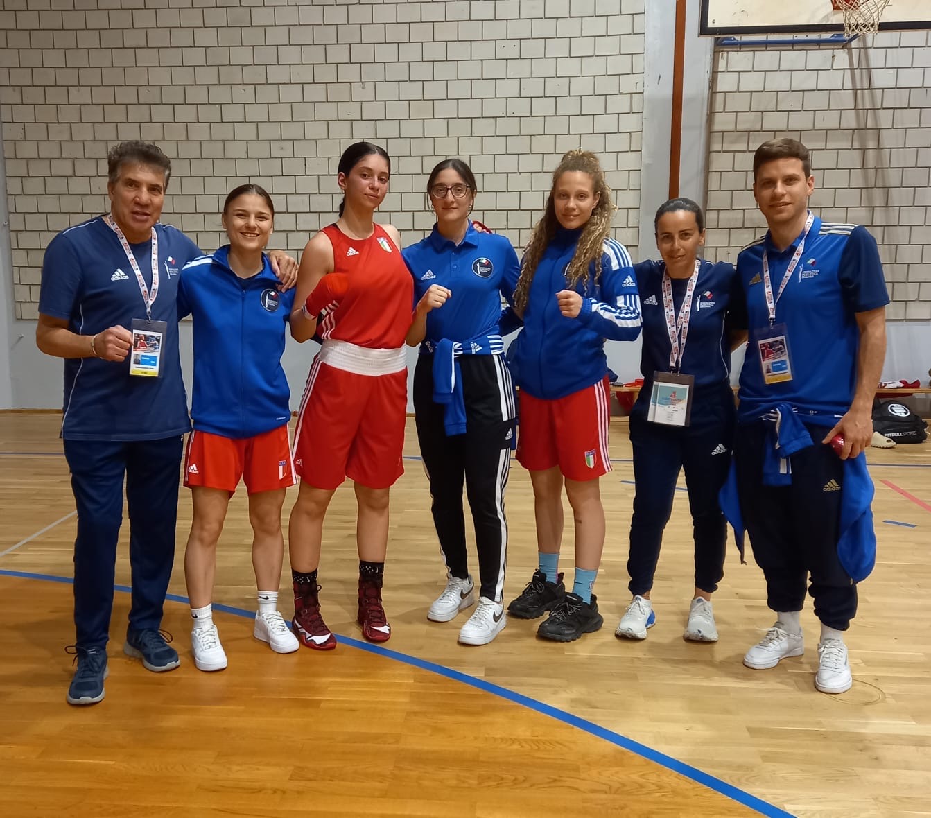 Campionati Europei Youth M/F POREC 2024 - RISULTATI MATCH 7° GIORNATA ITABOXING + Programma 8°