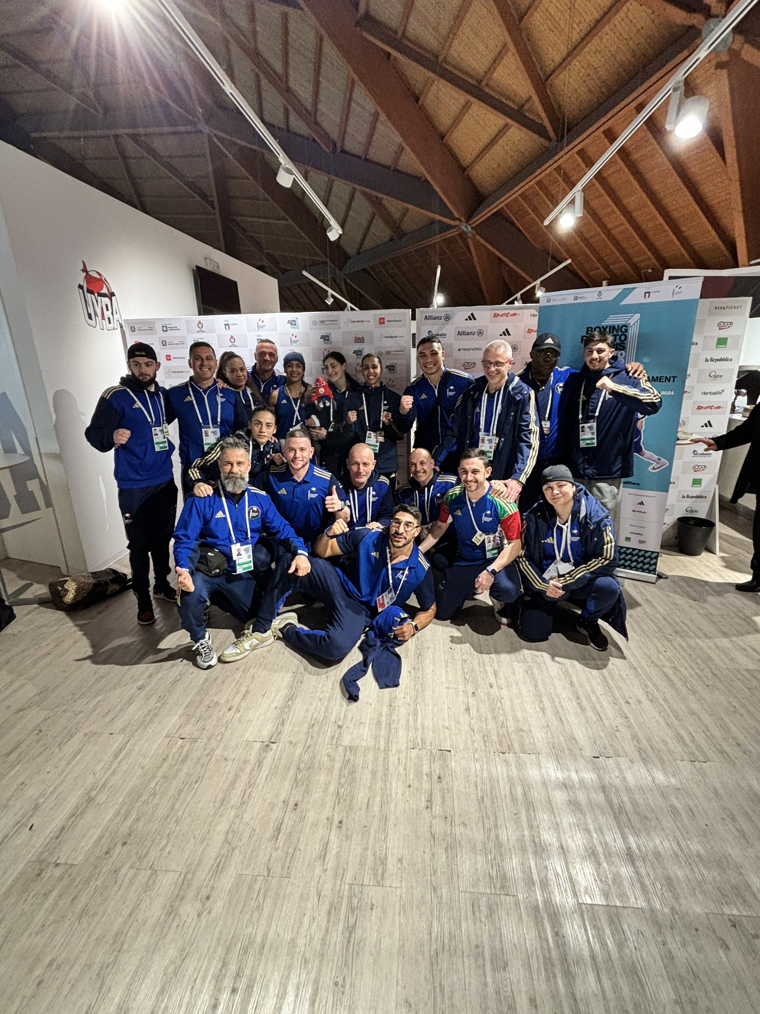 Torneo World Qualifying Tournament - Busto Arsizio 2024:  L'ITALIA DELLA BOXE CALA IL POKER IN QUEL DELLE QUALIFICAZIONI OLIMPICHE DI BUSTO ARSIZIO 