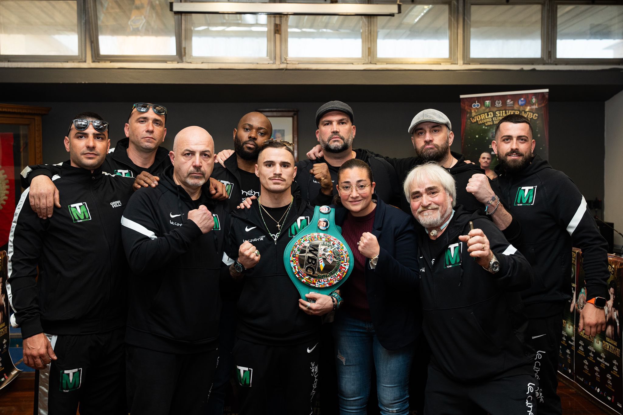 A COLLEFERRO PRESENTATA LA SFIDA MAGNESI VS RIKIISHI PER IL SILVER WBC SUPERPIUMA 