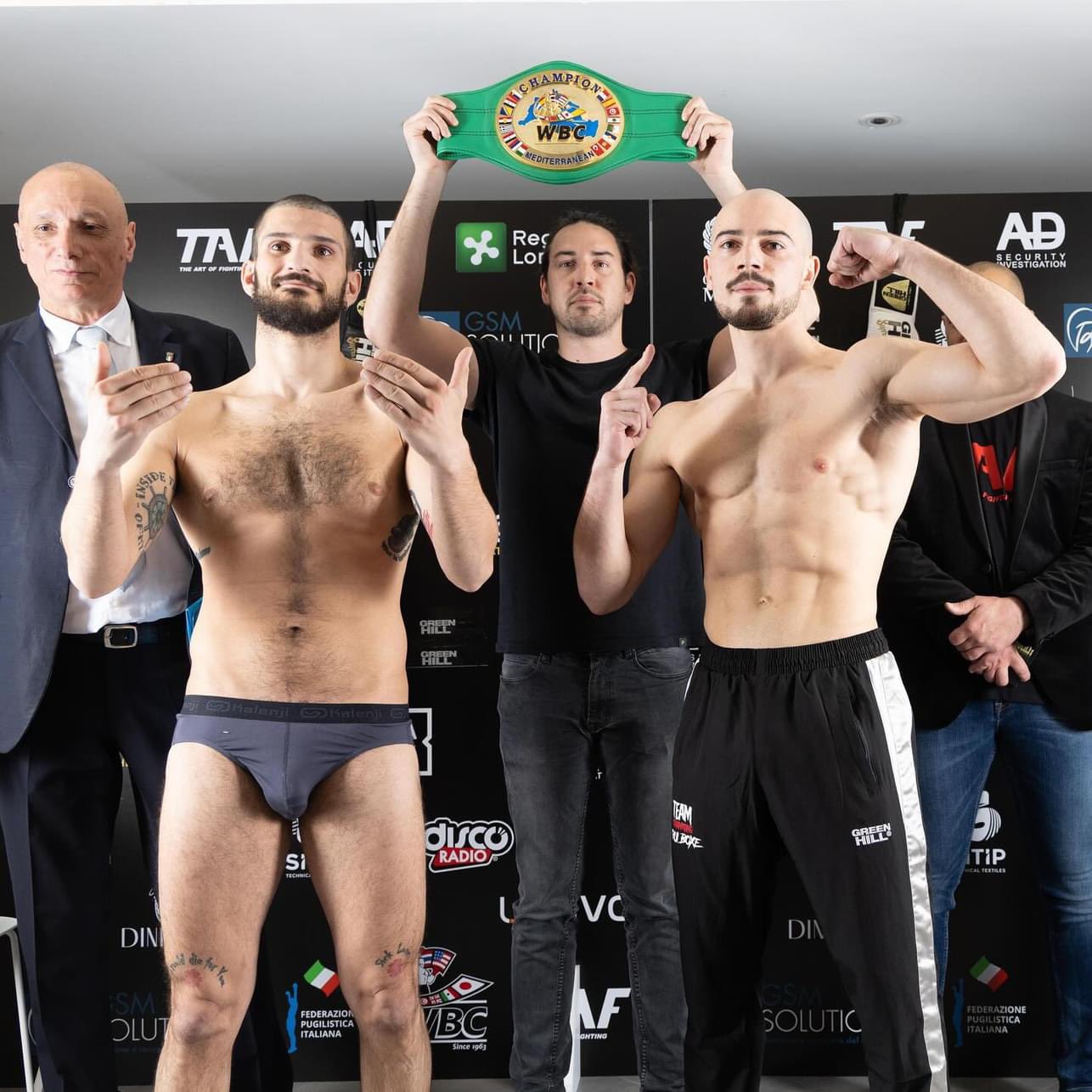 TUTTO PRONTO PER LA GRANDE SERATA DELL'ALLIANZ CLOUD - MAIN EVENT LA SFIDA CHIANCONE VS MORELLO - DIRETTA DAZN 