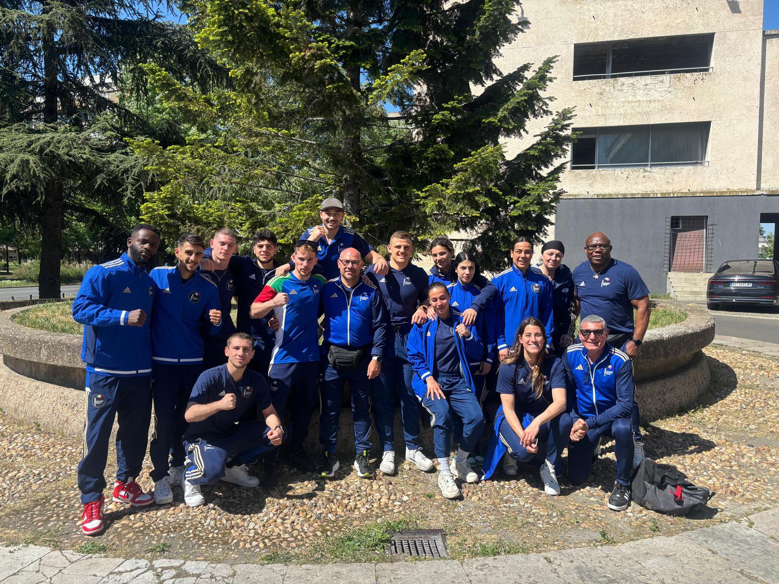 Europei Elite M/F BELGRADO 2024: I SORTEGGI DELL'ITABOXING. DOMANI 18/4 2 AZZURRI SUL RING 