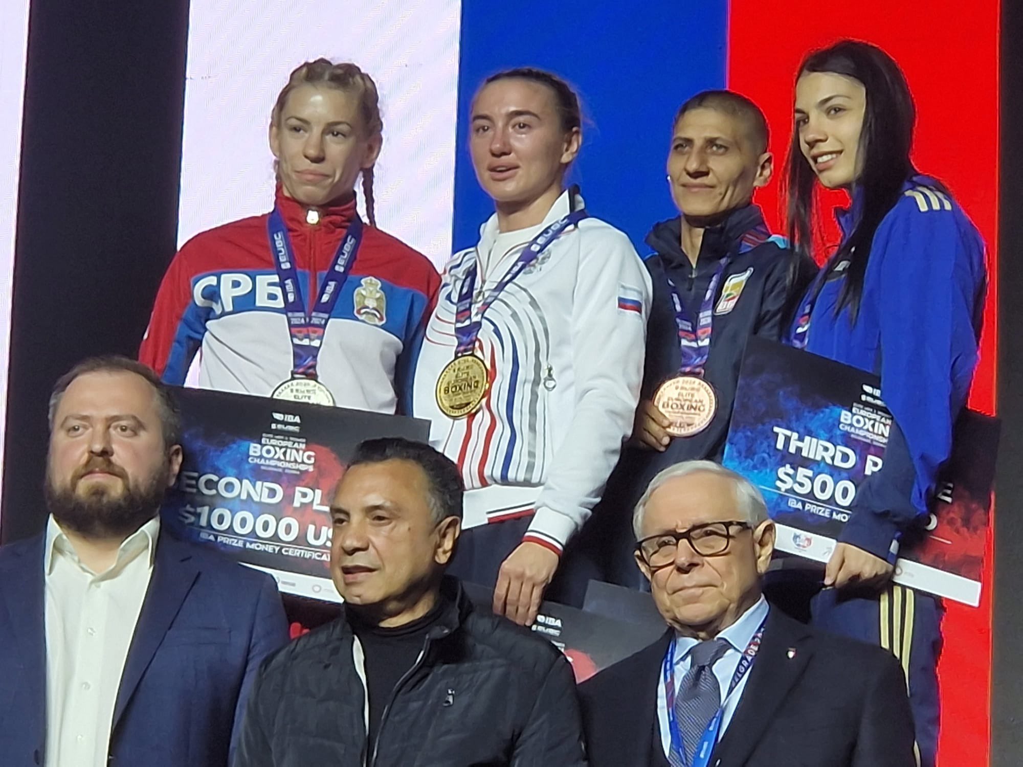 Europei Elite M e F Belgrado 2024: Oggi 27/4 le finali Femminili con il bronzo per la 48 Kg Marchese. Domani 28/4 Medaglie Bronzee anche per Salvati 75 Kg e Vincenzo Lizzi 86 Kg