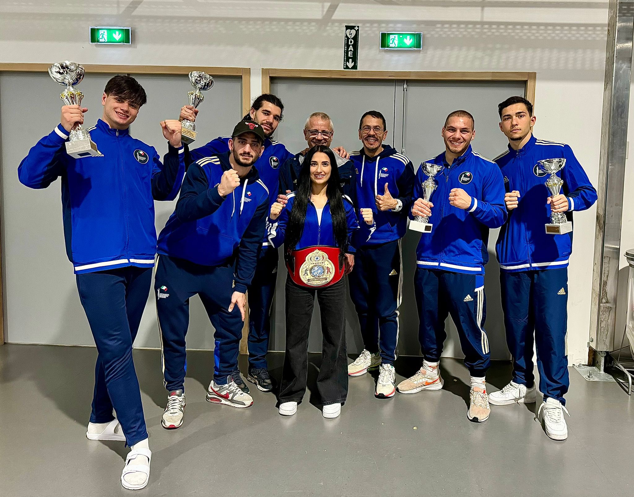 1 Oro, 4 Argenti e 1 bronzo per l'ItaBoxing al Torneo Les Ceintures 2024 