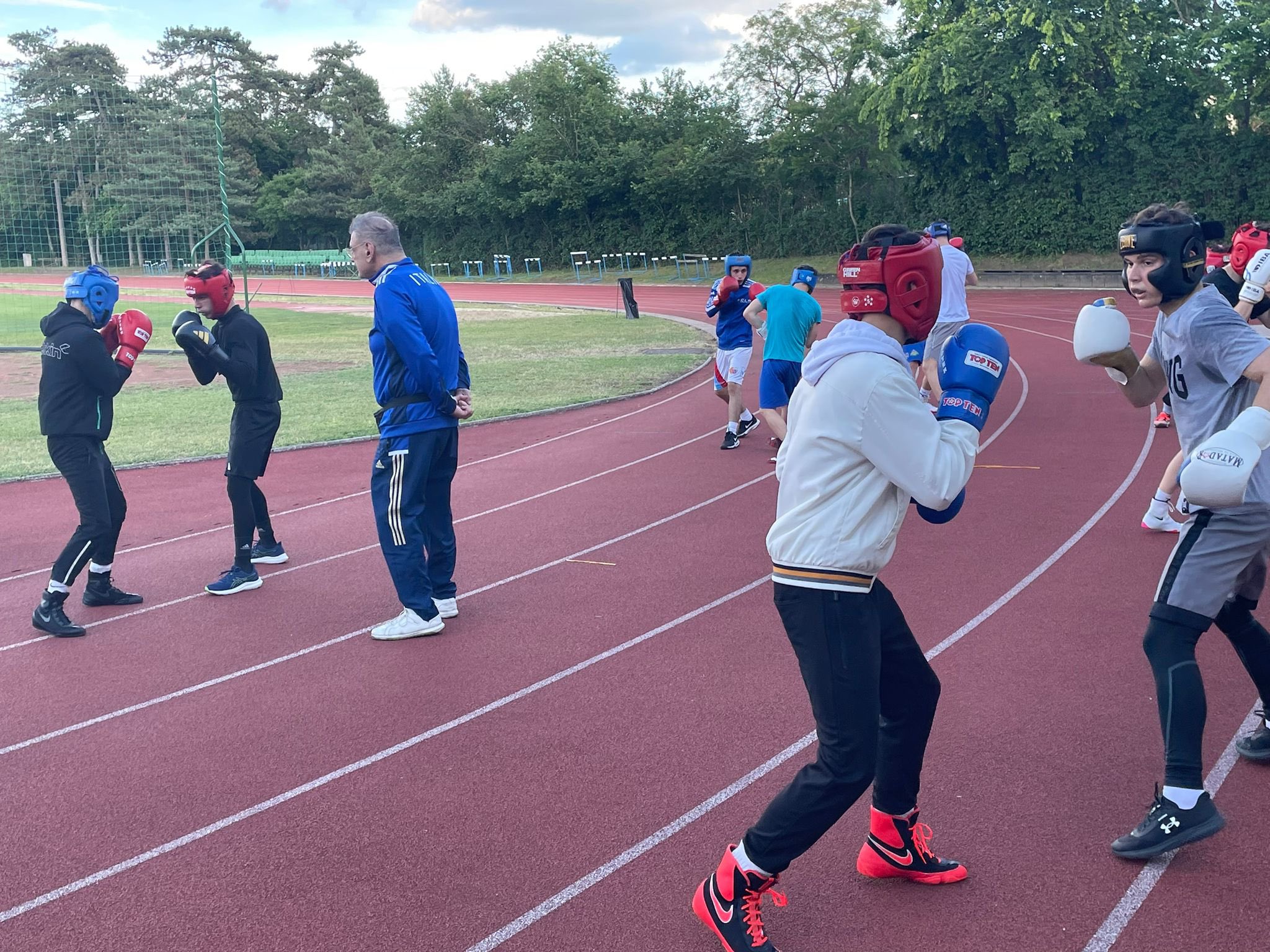 13 Azzurrini Junior in Ungheria per un Training Camp Internazionale 
