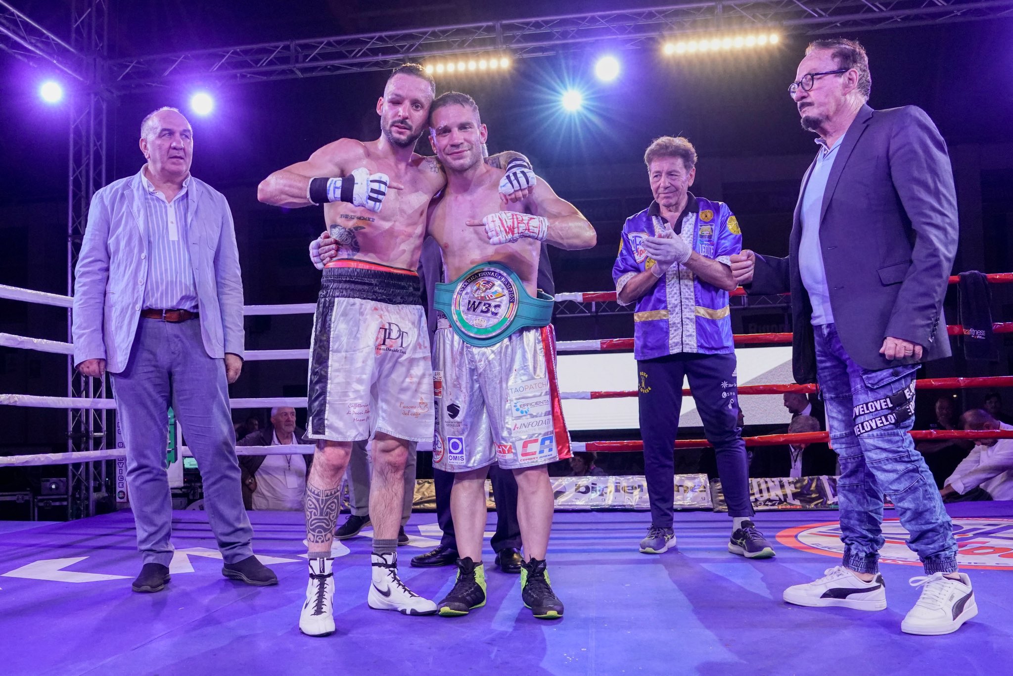 LUCA RIGOLDI SI CONFERMA CAMPIONE WBC INTERNAZIONALE PIUMA 