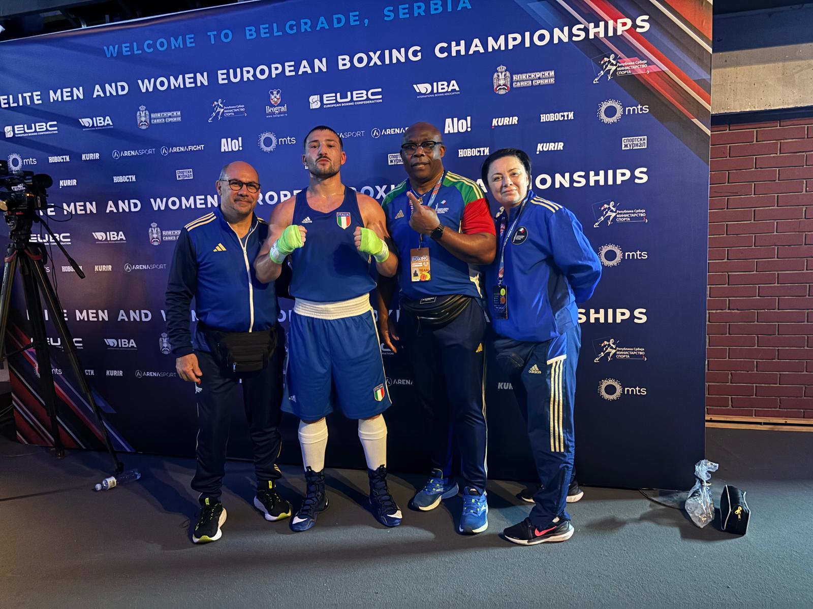 Europei Elite M/F BELGRADO 2024: RISULTATI ITABOXING 2° Giornata + Programma 3° 