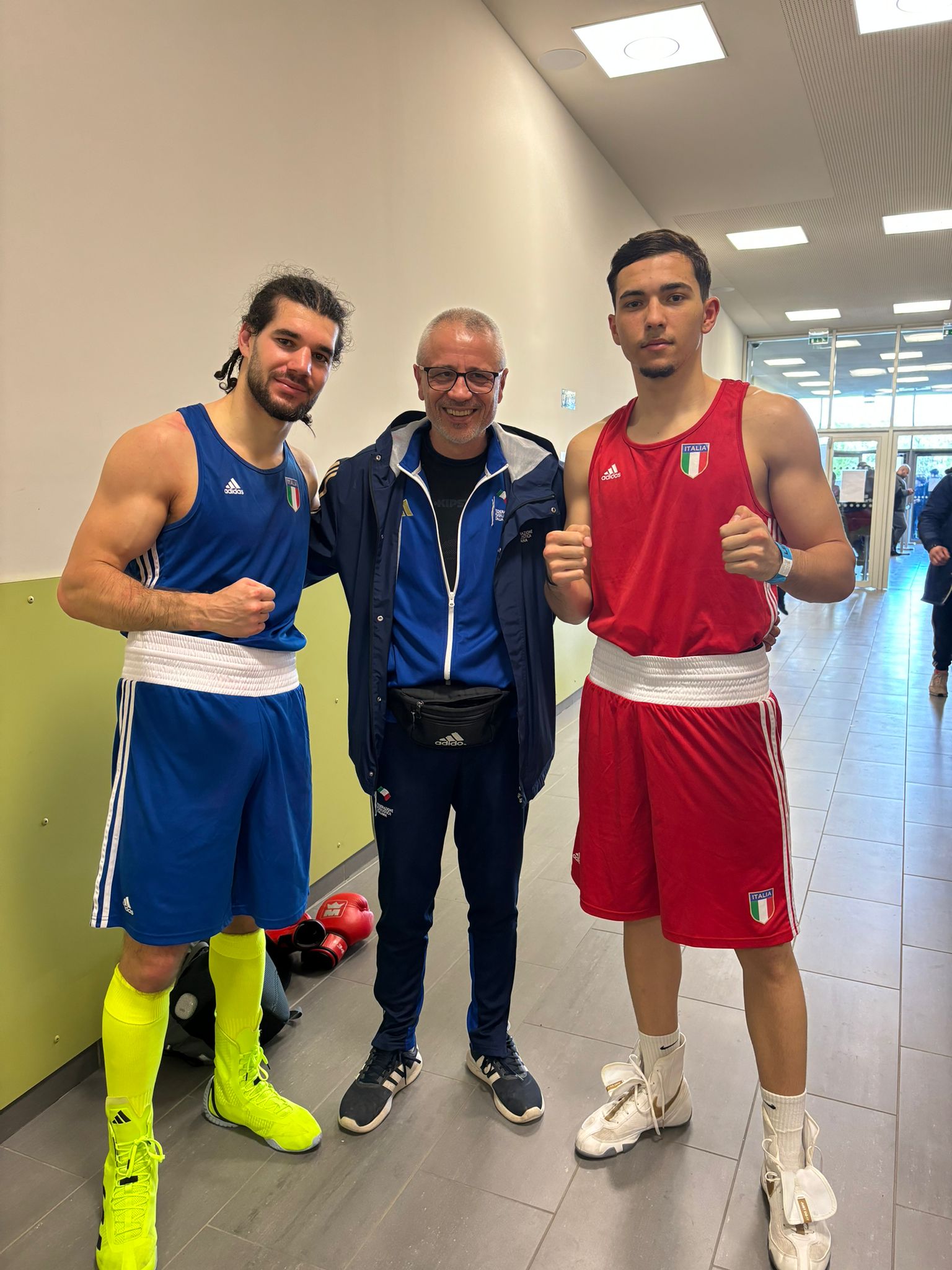 Torneo Les Ceintures 2024: RISULTATI semifinali ITABOXING 