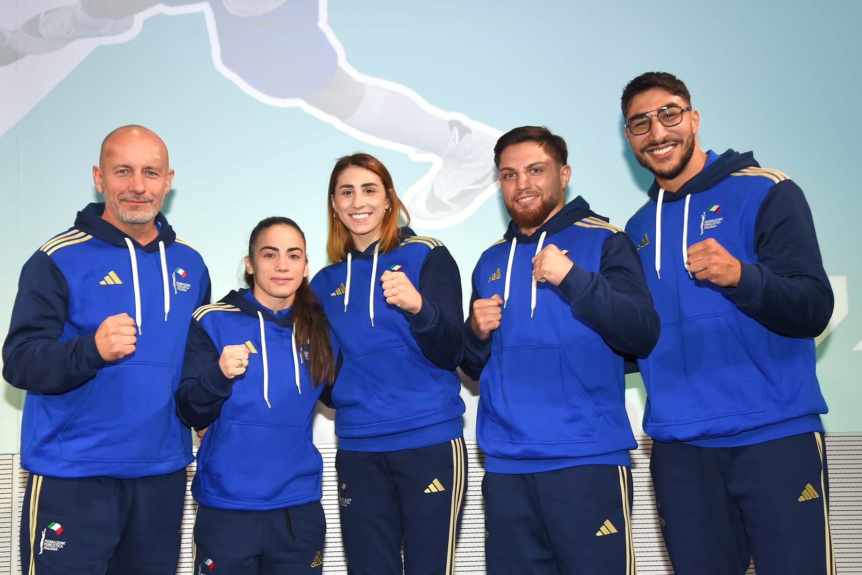 World Qualifying Tournament - Busto Arsizio 2024: ANCHE I 4 AZZURRI CON IL PASS OLIMPICO A BUSTO ARSIZIO PER UN TRAINING CAMP 