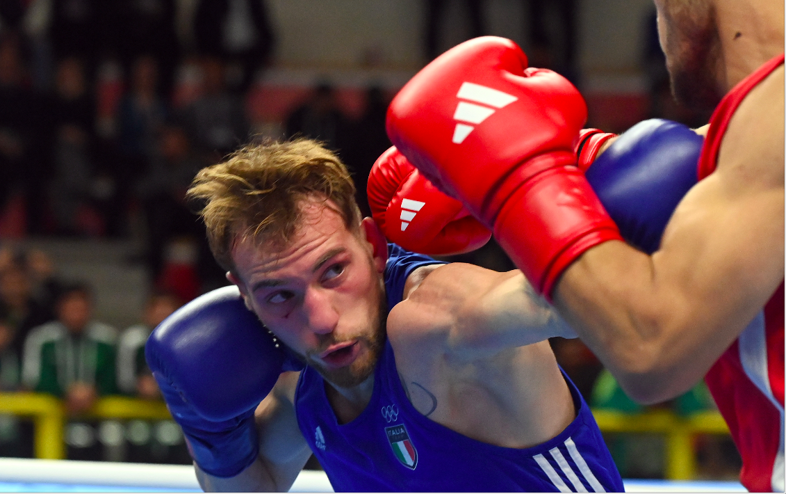 Torneo World Qualifying Tournament - Busto Arsizio 2024:  DAY 2 - SCONFITTA PER IL 57 Kg Ciccio Iozia. Domani sul ring Malanga 63.5 Kg, Cavallro 71 Kg e la Mesiano 60 Kg