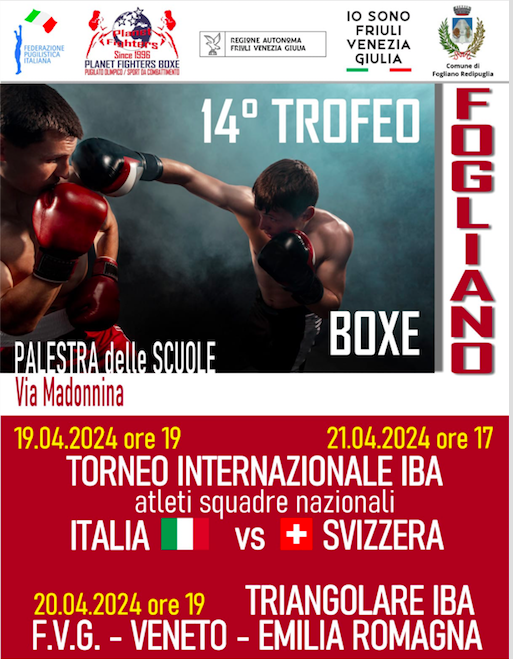Il 19 e 21 Aprile a Fogliano Redipuglia doppia sfida tra l'Italia U22 e la Svizzera 