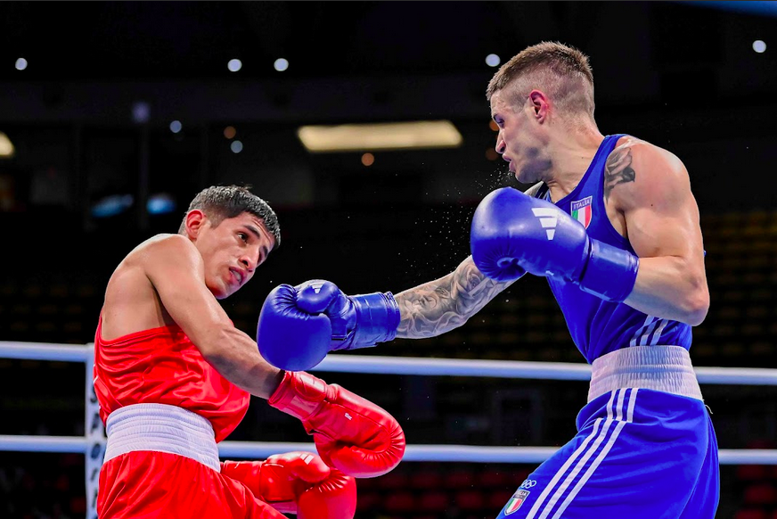 2° Torneo di Qualificazione Olimpica 2024 - DAY 2° - SCONFITTA NEI 32°  51 KG PER FEDERICO SERRA - DOMANI 26/5 SUL RING GIGI MALANGA 57 KG E SALVO CAVALLARO 71 KG 