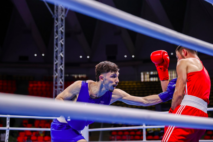 2° Torneo di Qualificazione Olimpica 2024 - DOMANI 28/5 SUL RING PER I 16° 63.5 KG GIGI MALANGA 