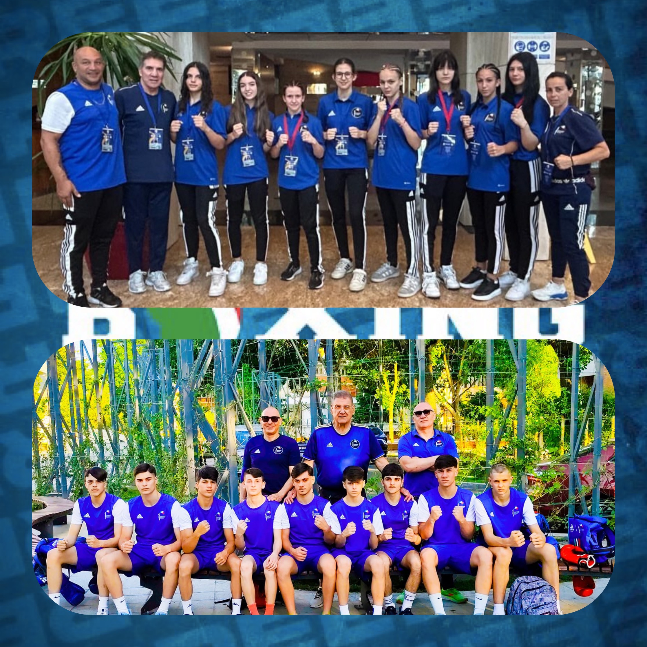 EUROPEI JUNIOR M/F SARAJEVO2024: RISULTATI 1° GIORNATA + PROGRAMMA 2° ITABOXING  - INFO ORARI & LIVESTREAMING