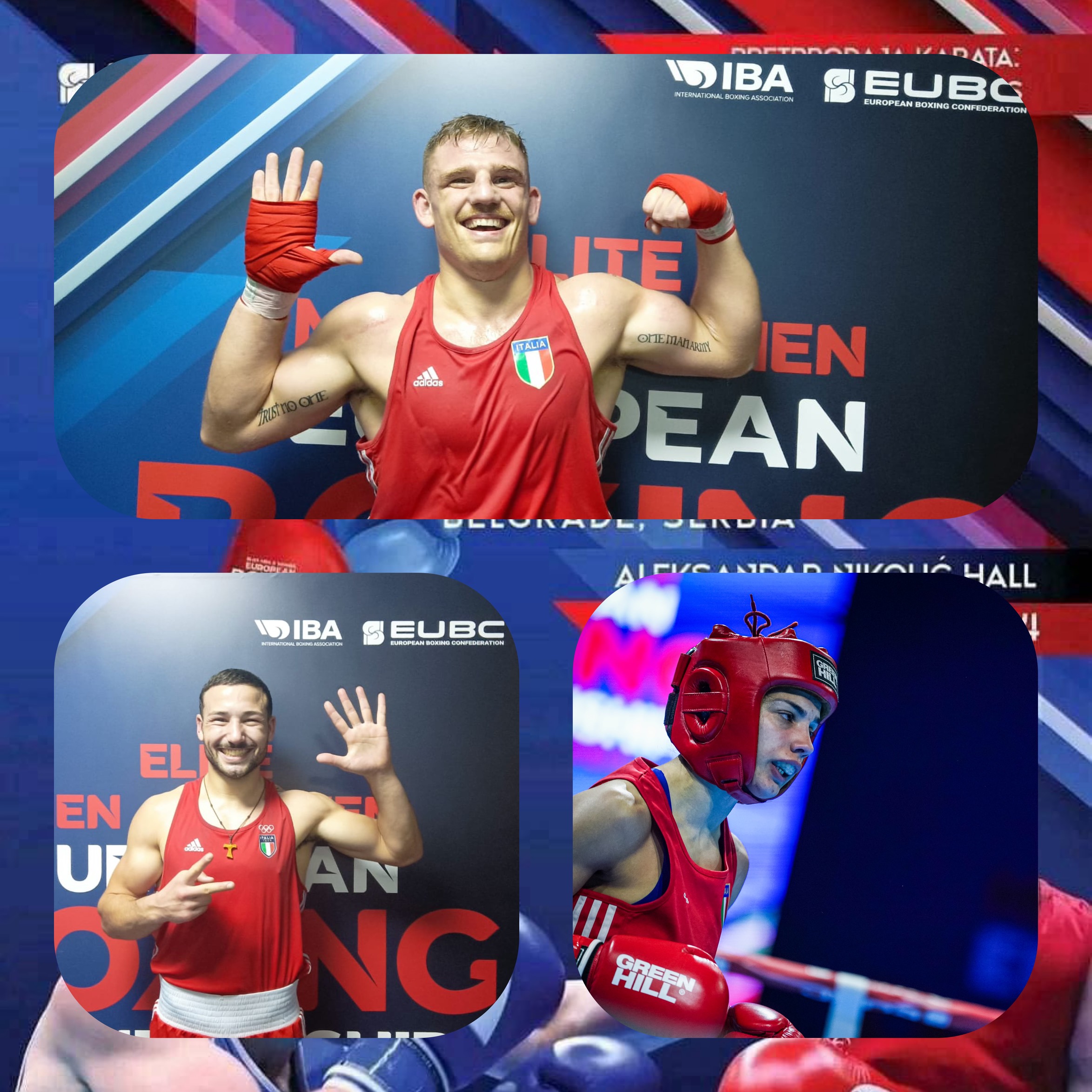 Europei Elite M/F BELGRADO 2024: DOMANI LE SEMIFINALI CON LIZZI 86 KG, SALVATI 75 KG E LA MARCHESE 48 KG SUL RING 