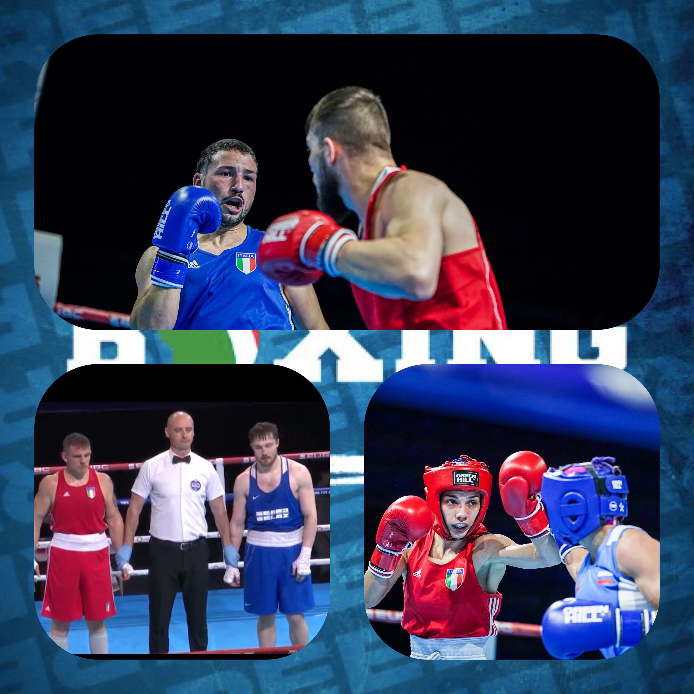 Europei Elite M e F Belgrado 2024 L’Italia Boxing Team conquista tre Bronzi con gli azzurri Marchese, Salvati e Lizzi