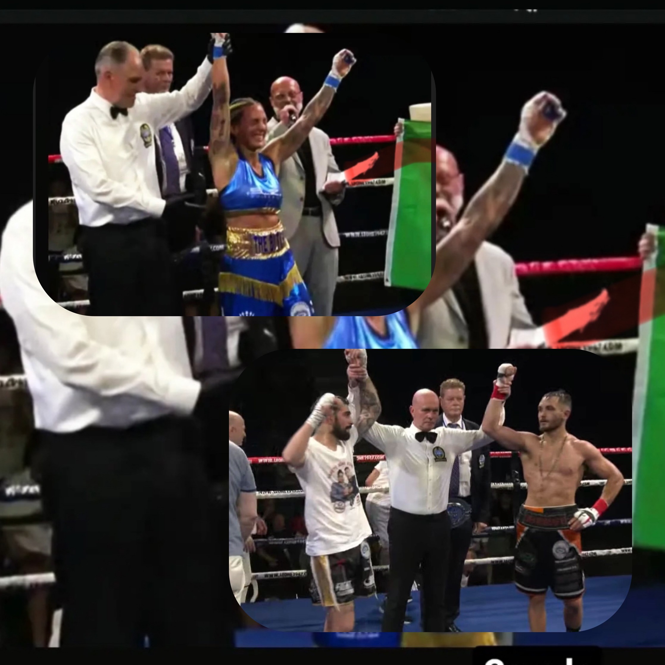 VIGEVANO BOXING NIGHT: VERONICA TOSI NUOVA CAMPIONESSA EUROPEA DEI GALLO. PARI TRA GEOGRAFO E ALFIERI PER L'EBU SILVER DEI SUPERWELTER 