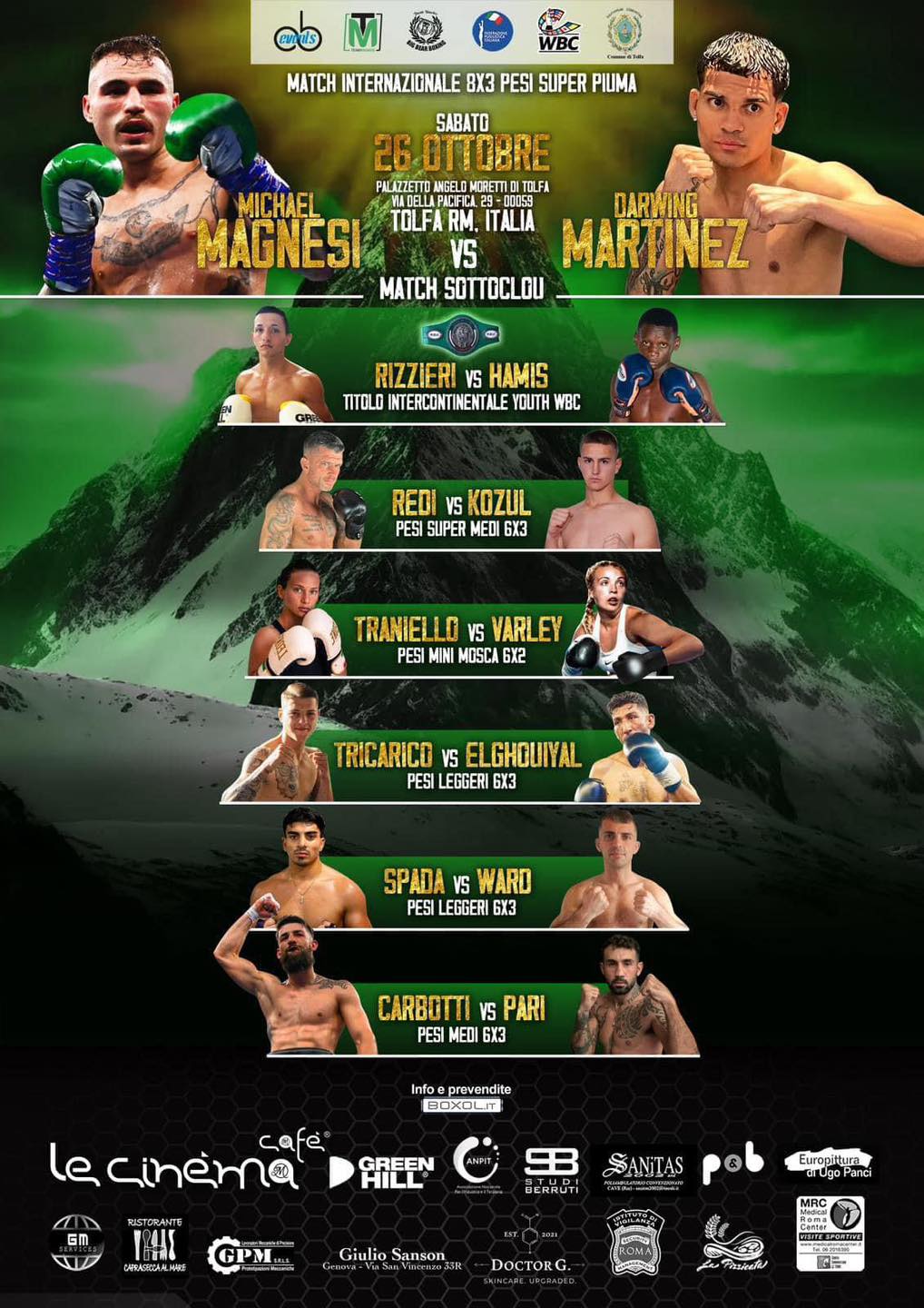 30 giorni al ritorno sul ring di MichaelLonewolf Magnesi 